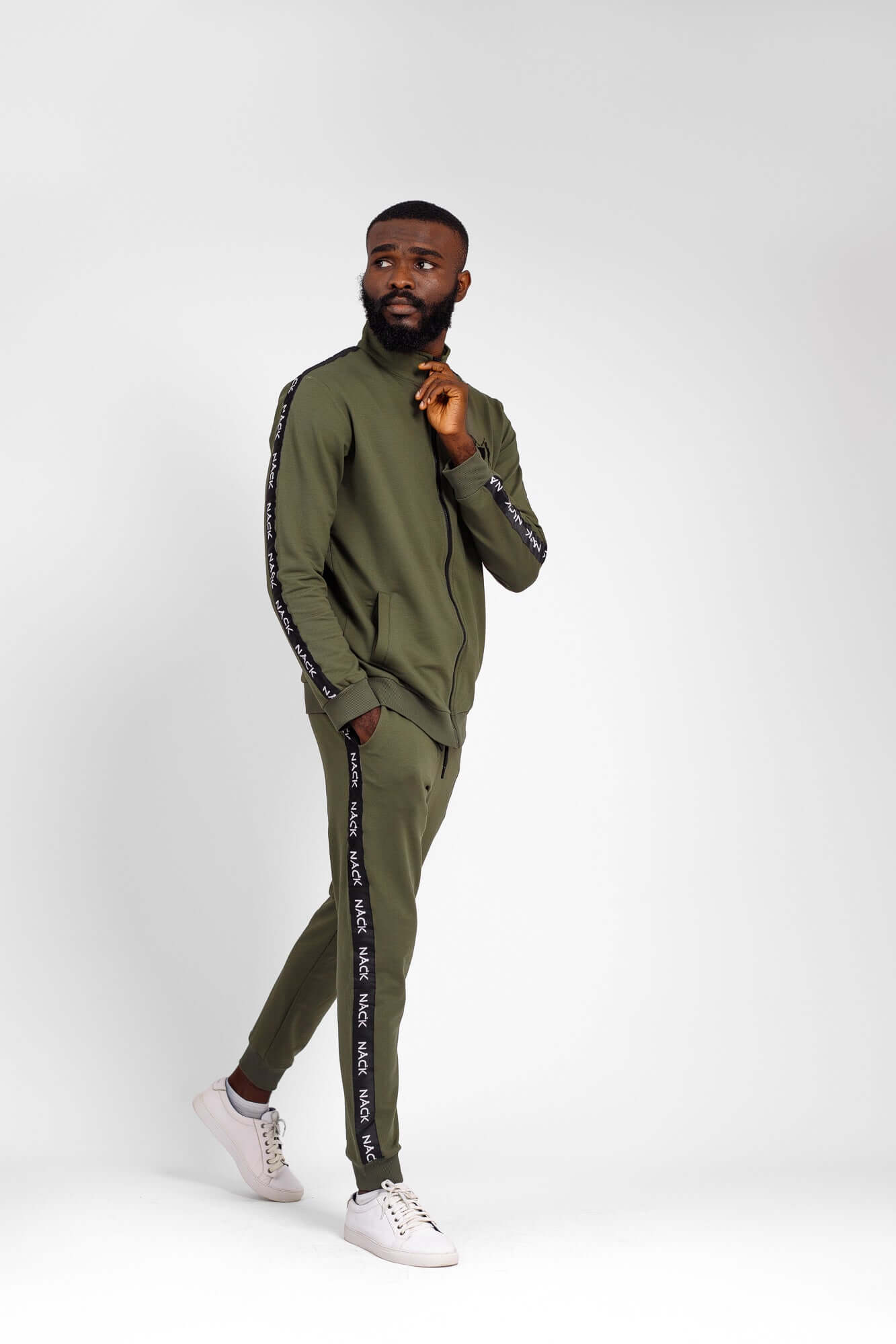 NACK Tracksuit - Green - Uncategorized