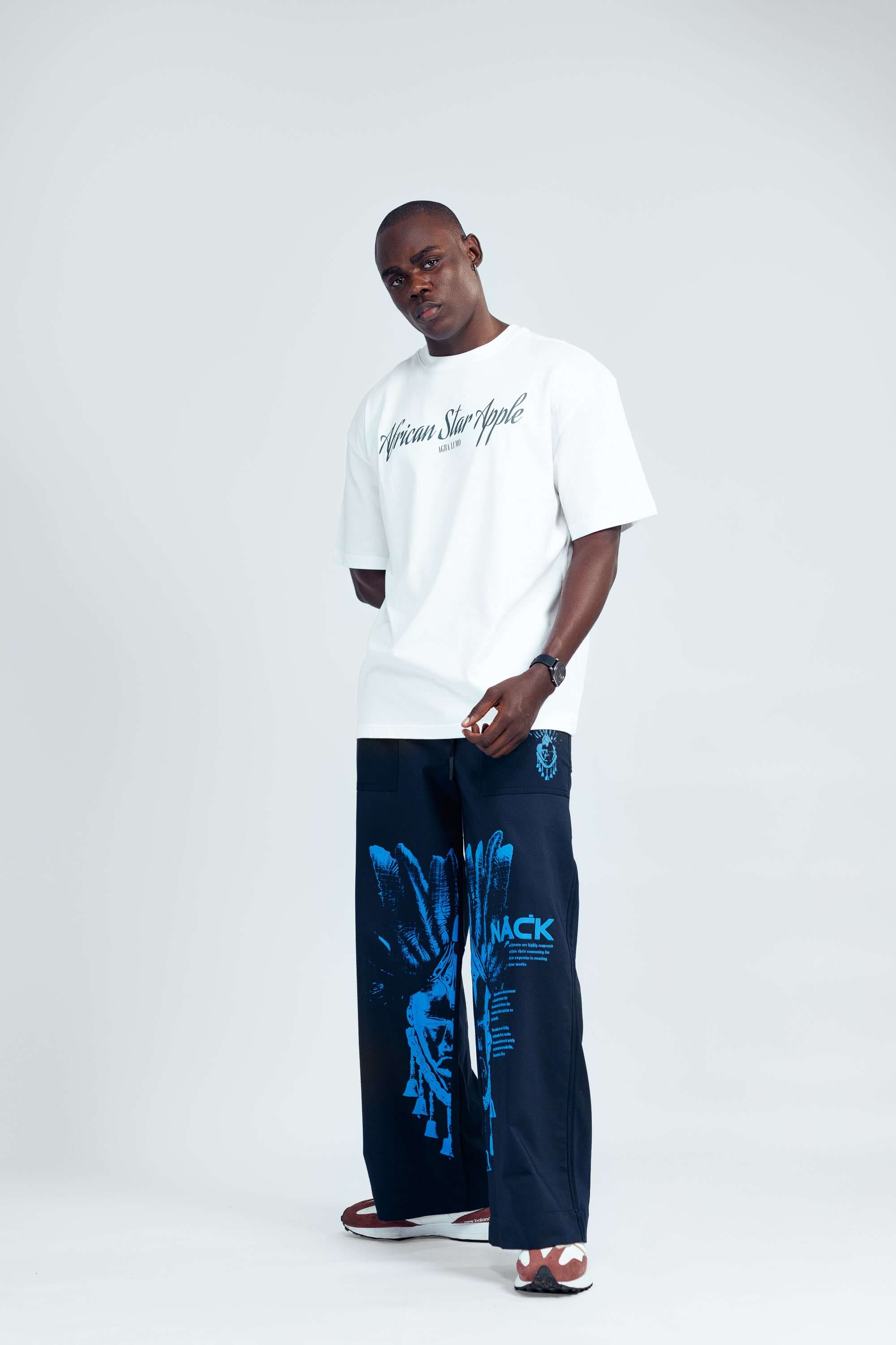 Palazart Pant 2.0 in Blue - Pants