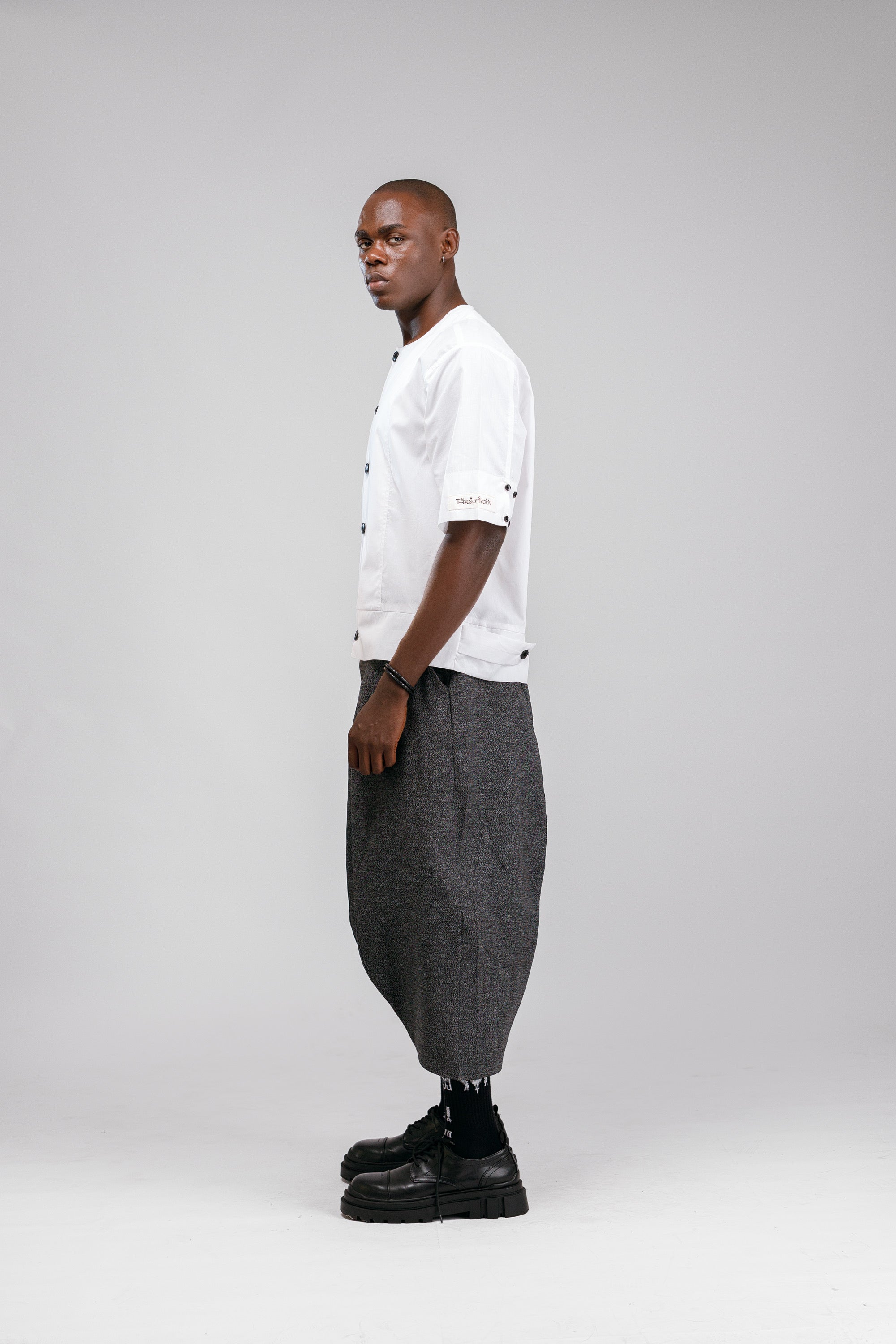 T.O.T SHIRT IN WHITE (THREADS OF TRADITION)