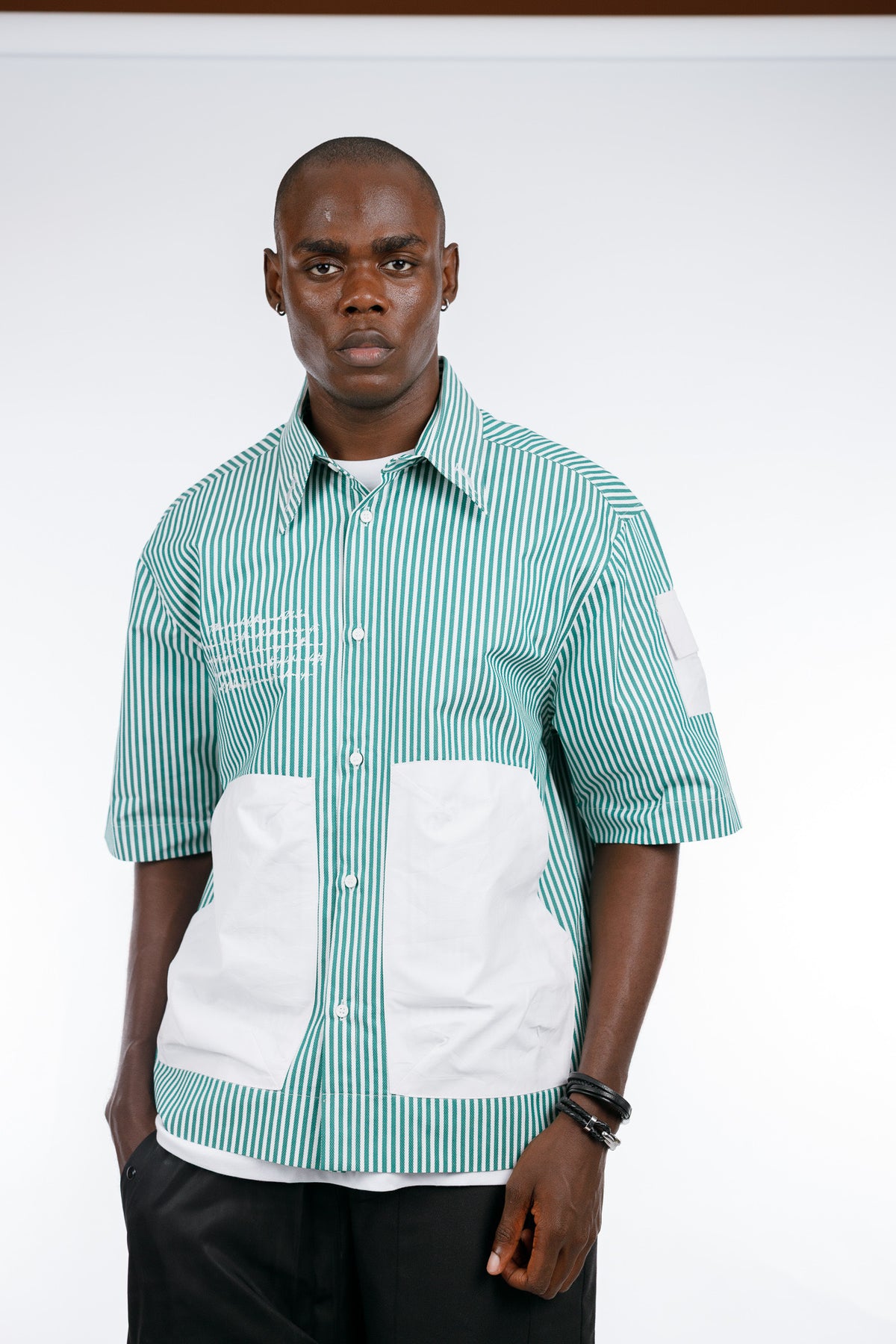 NOK STRIPE SHIRT