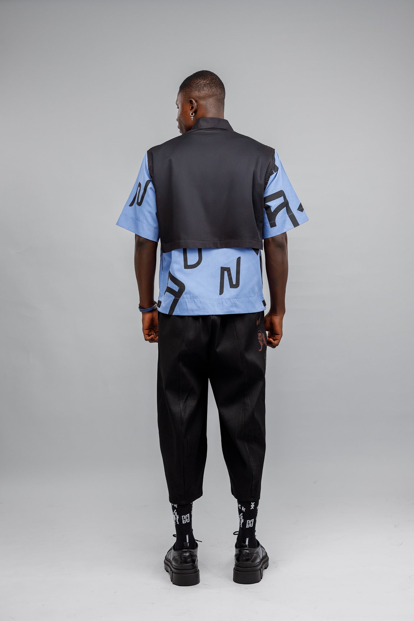 The Blue Cape Shirt