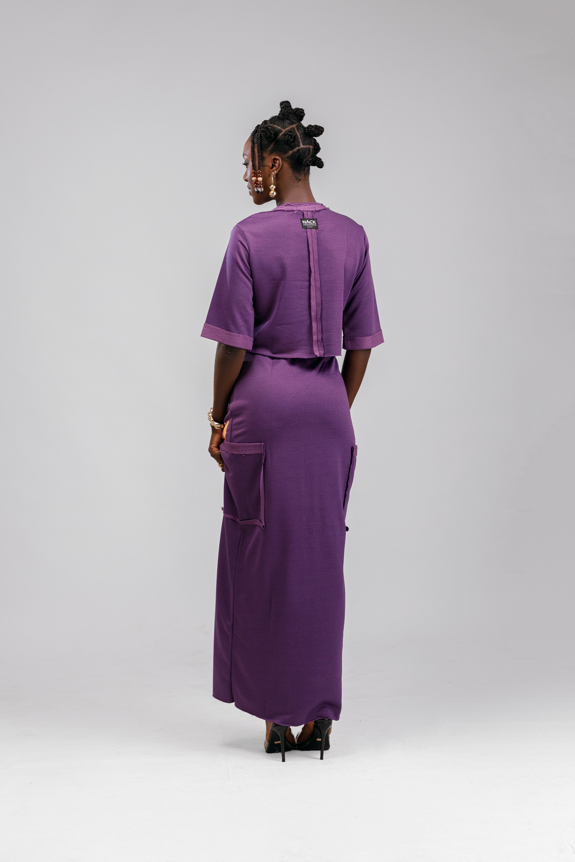 Female Karko 2pcs in Purple