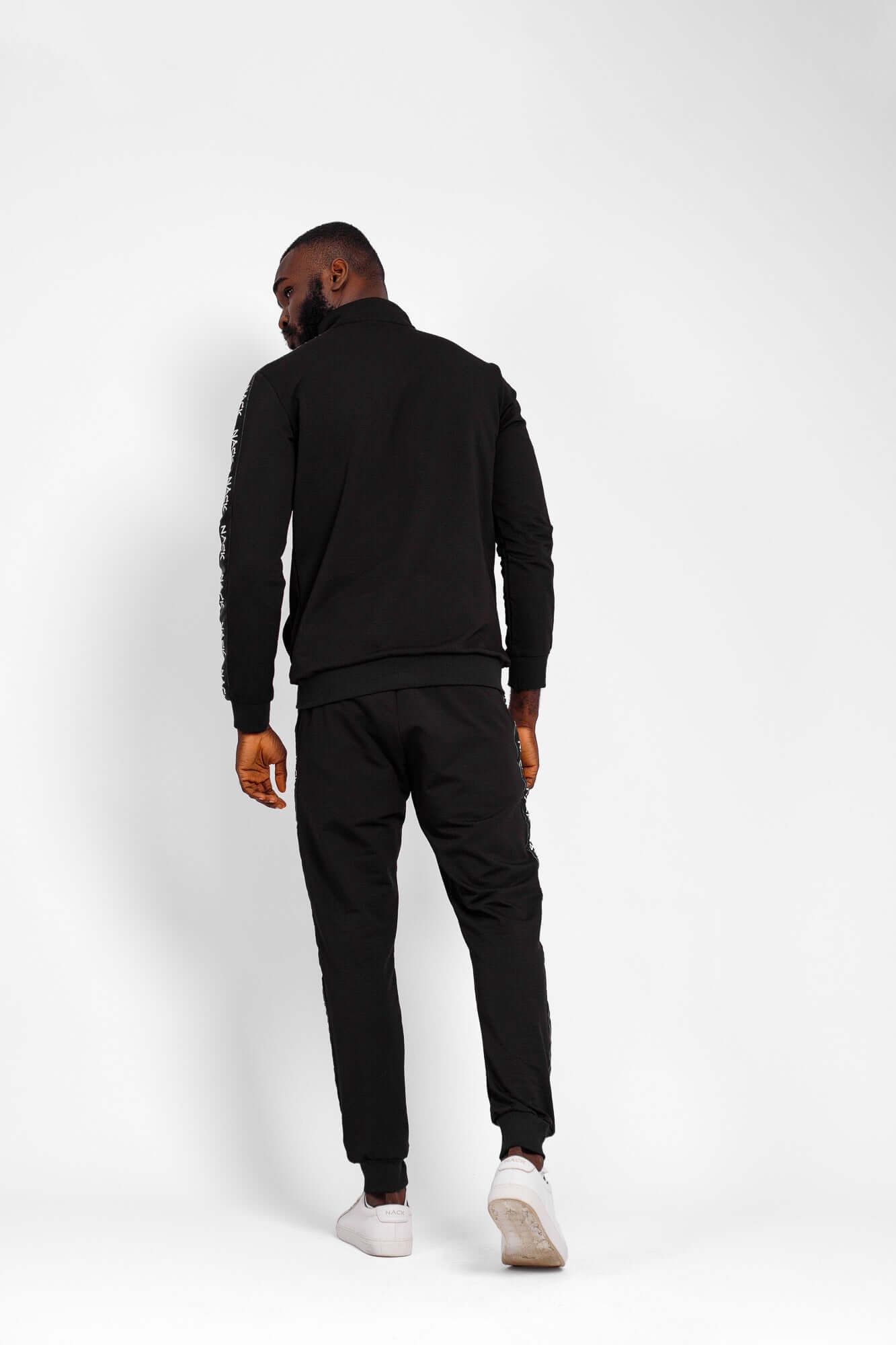 NACK Tracksuit - Black - Uncategorized