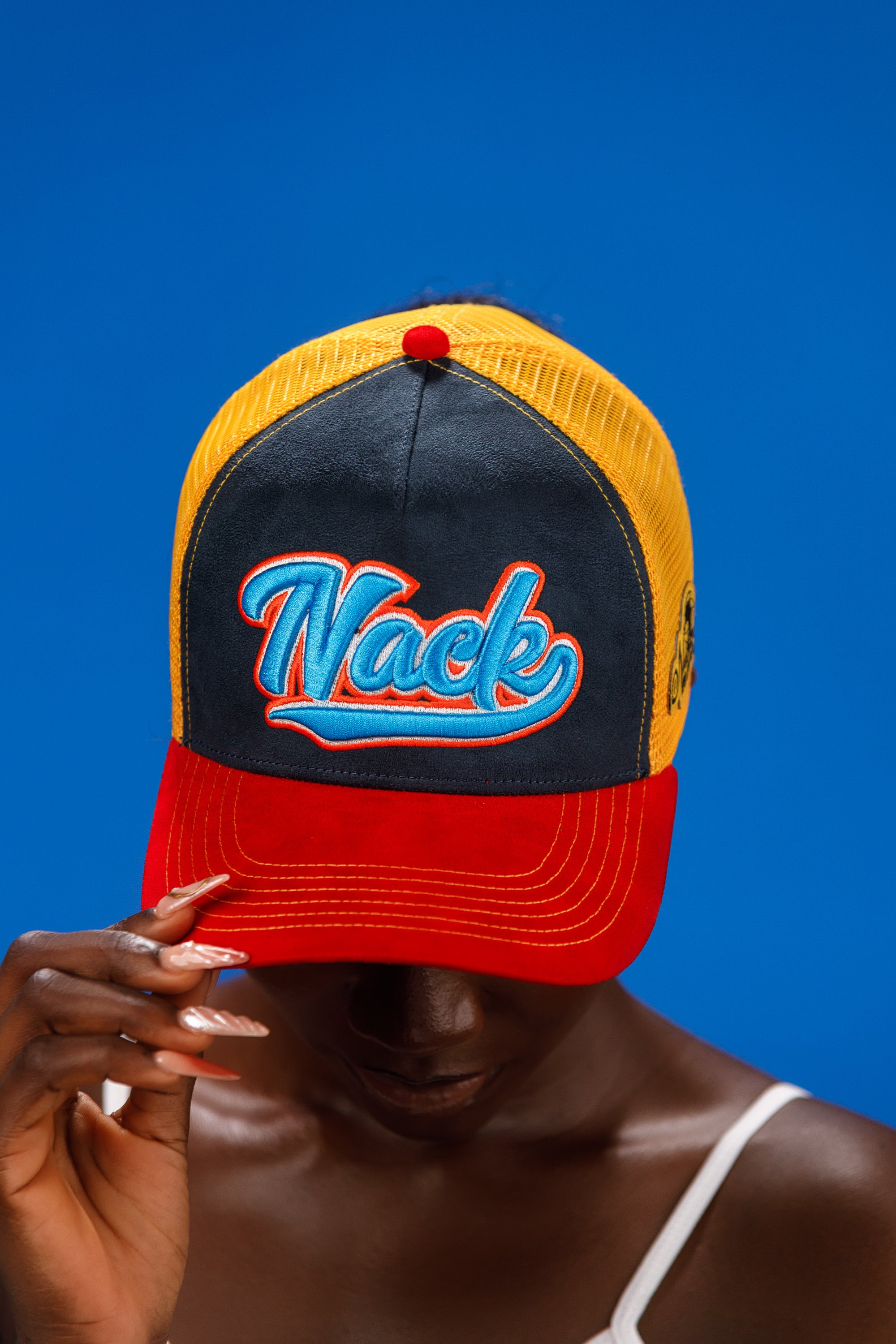 NACK Summer Vibes Cap in Blue