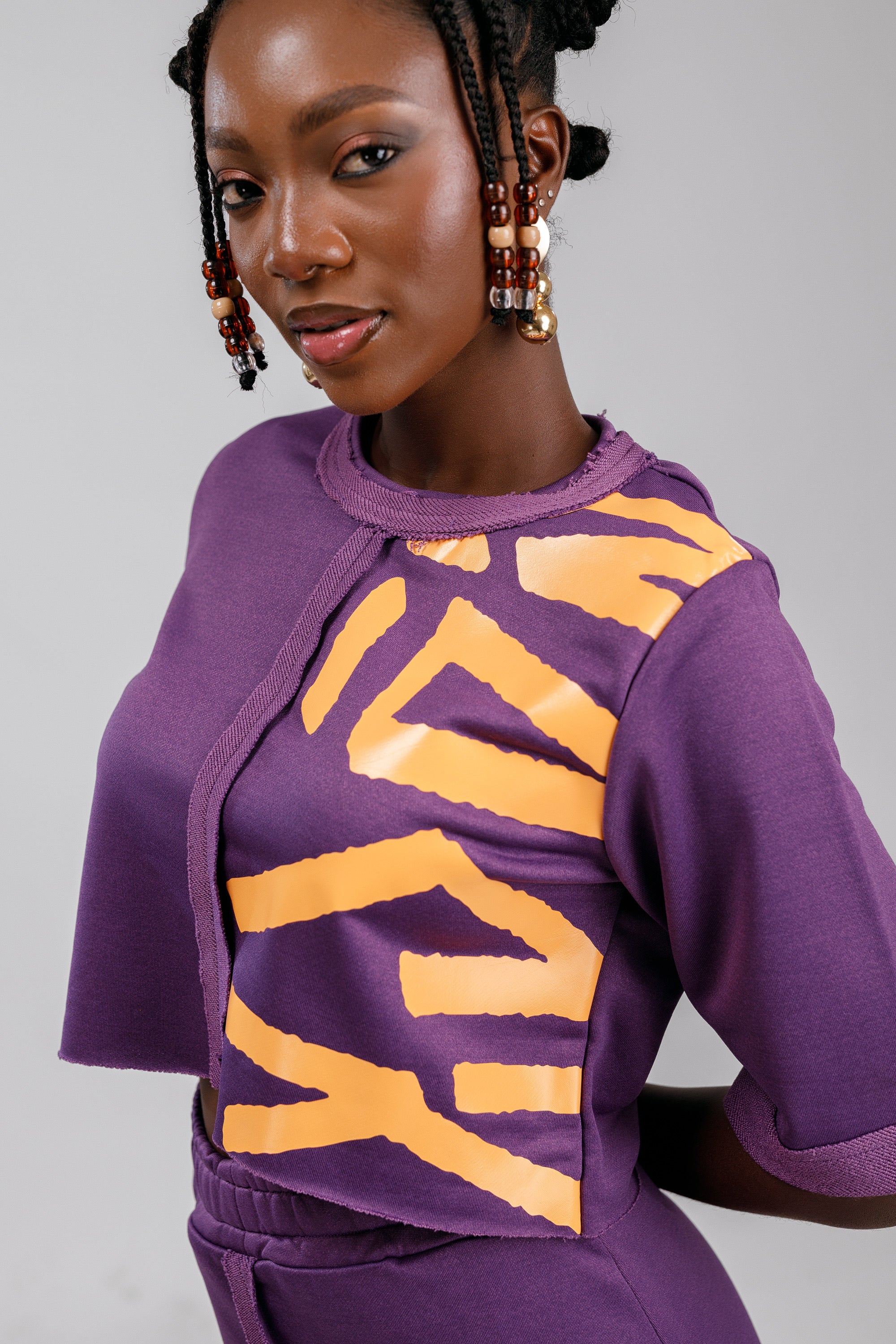 Female Karko 2pcs in Purple