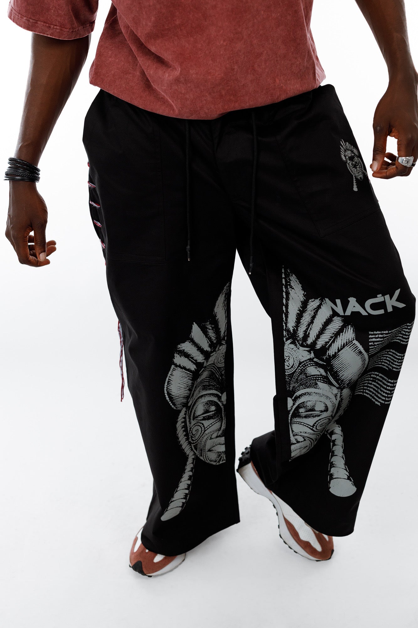 Palazart Pant 2.0 in Black