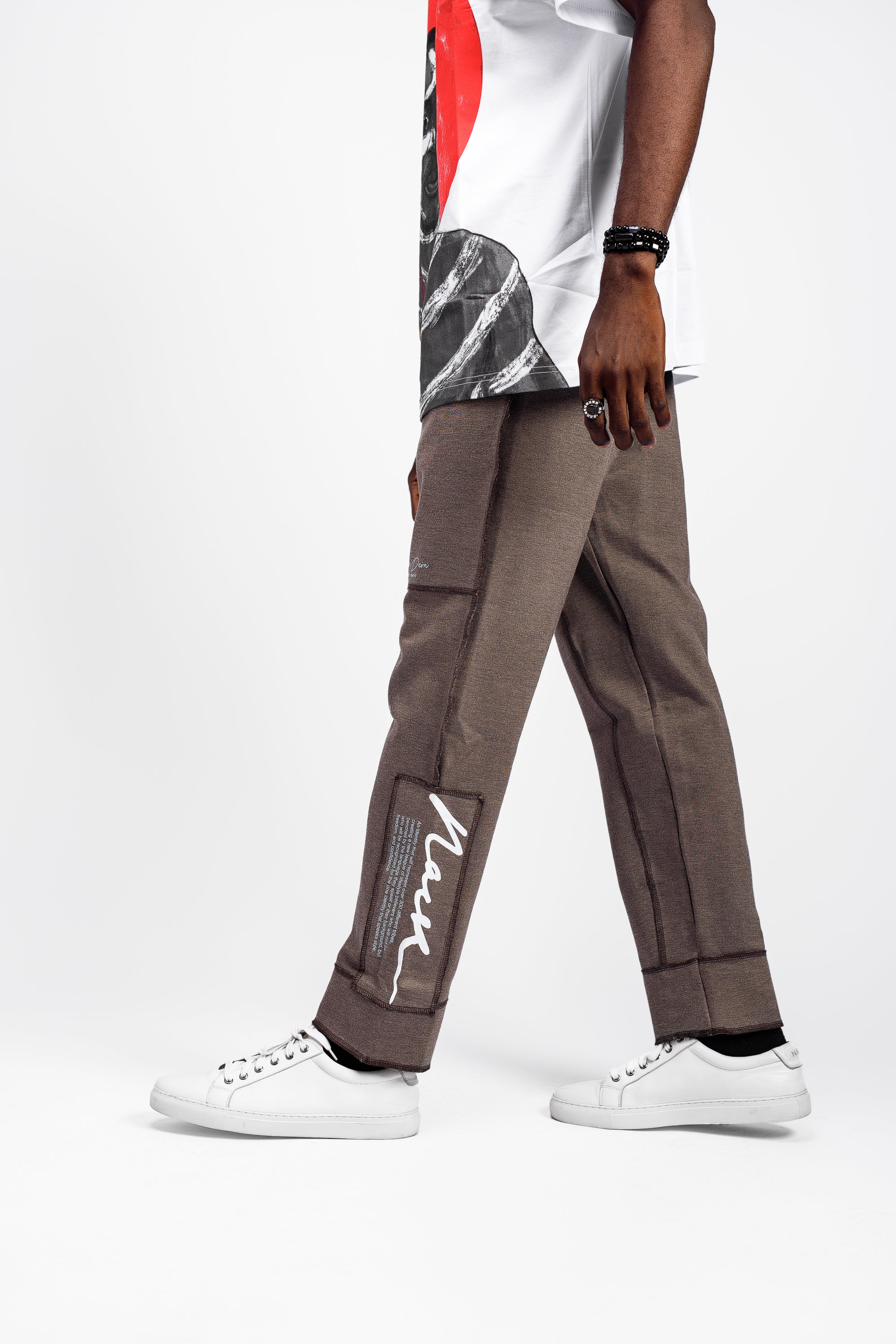 Siri-Ike joggers in Brown