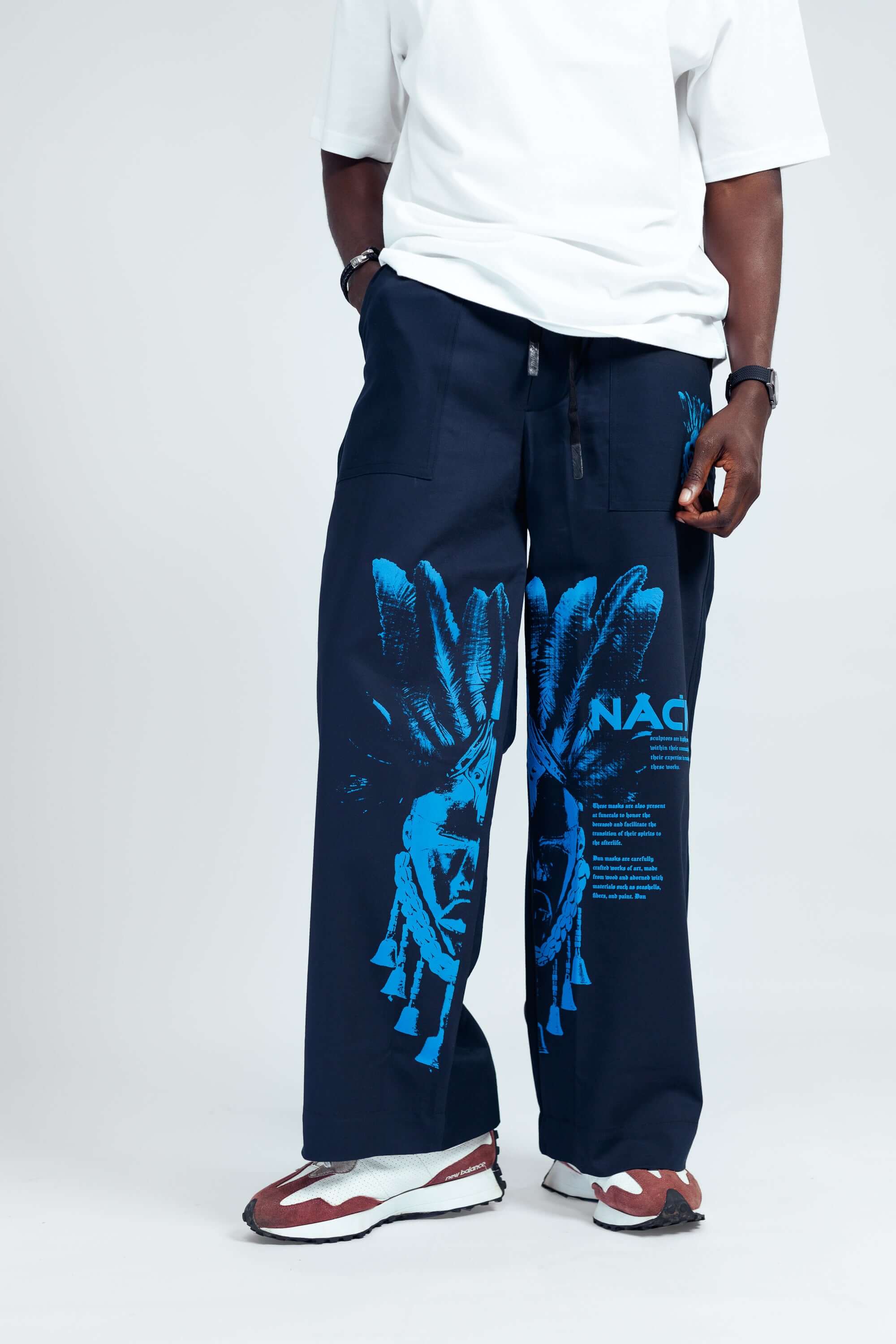 Palazart Pant 2.0 in Blue - Pants