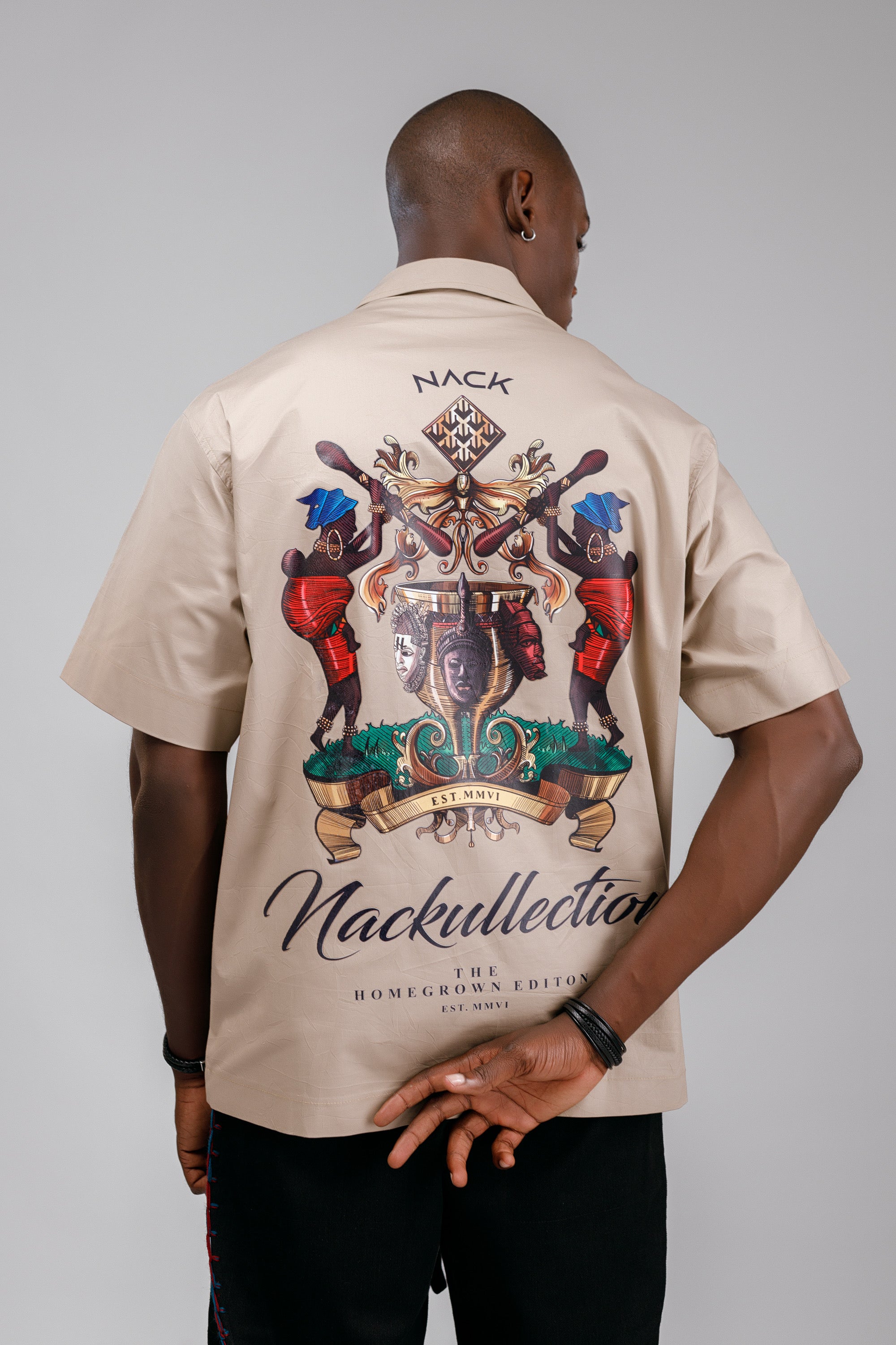 COC SHIRT (CREST OF COLOUR)