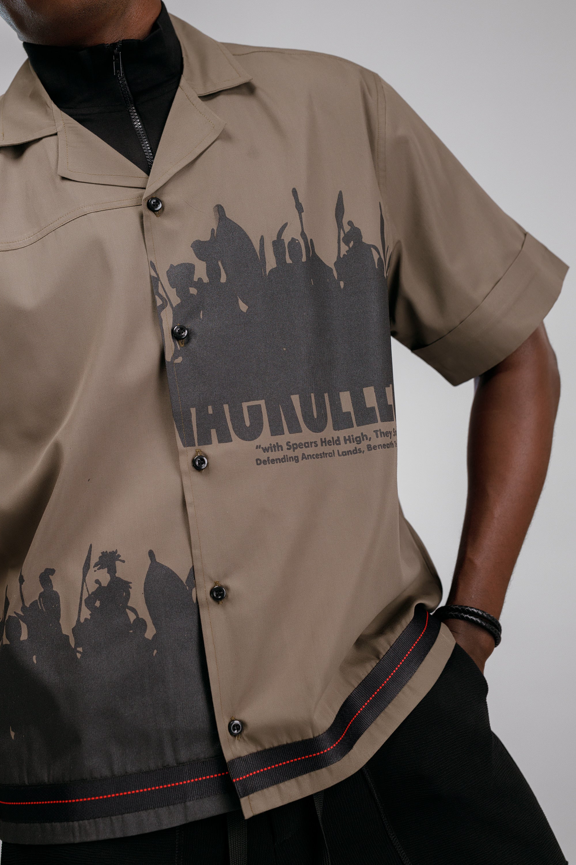 Jagun Shirt in Green