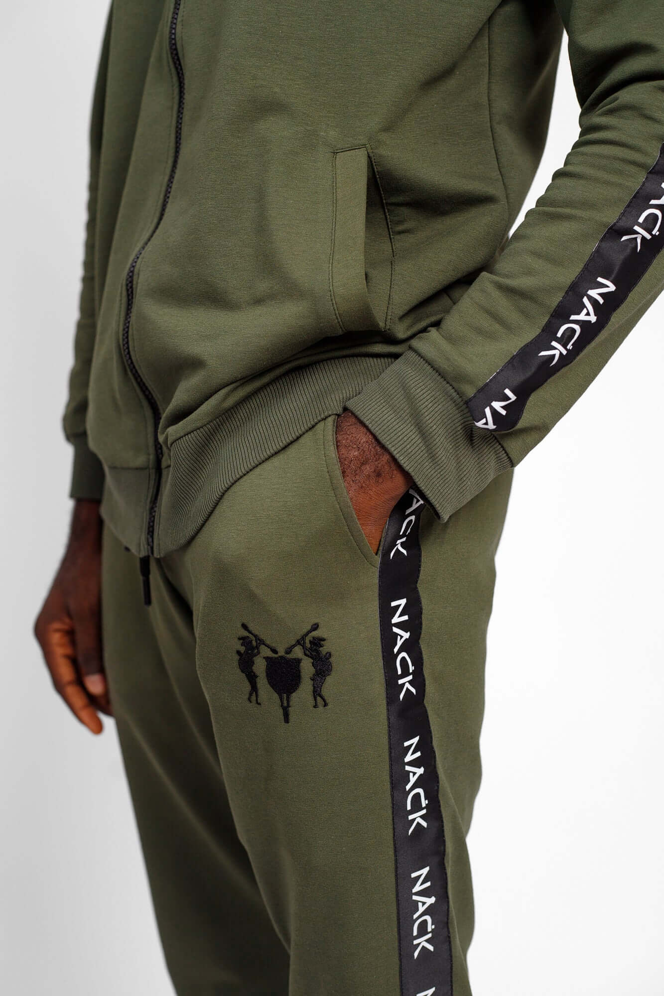 NACK Tracksuit - Green - Uncategorized