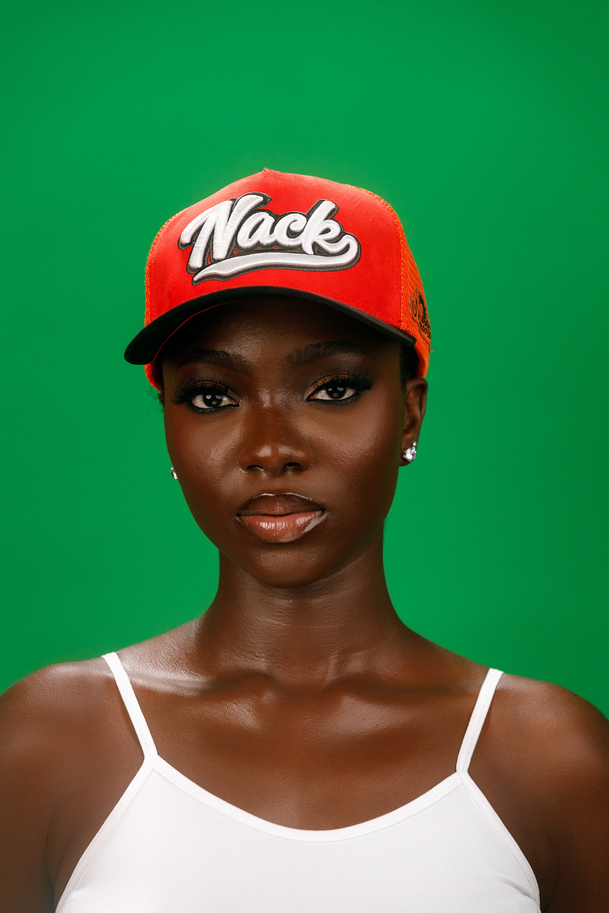 NACK Summer Vibes Cap in Orange