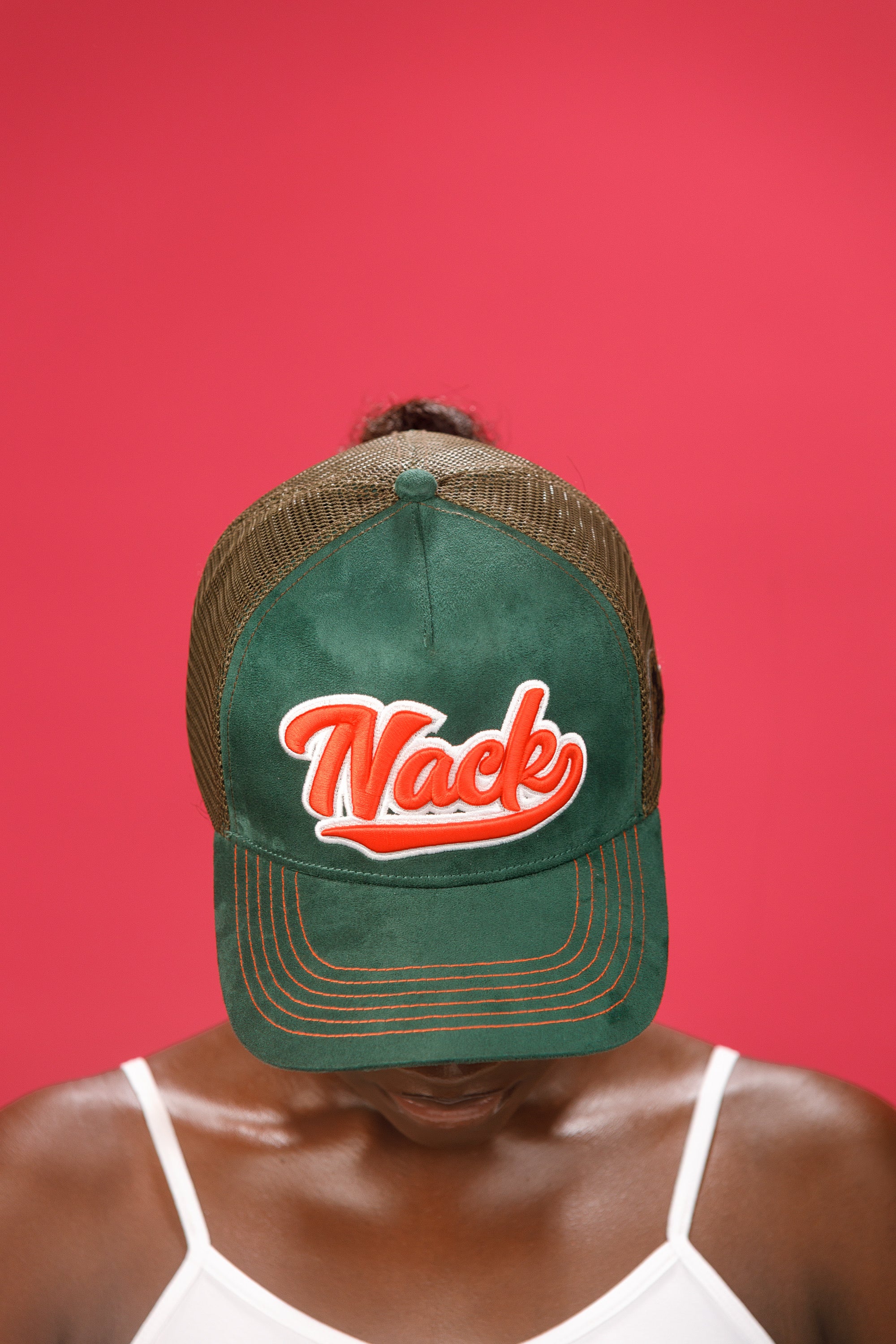 NACK Summer Vibes Cap in Green