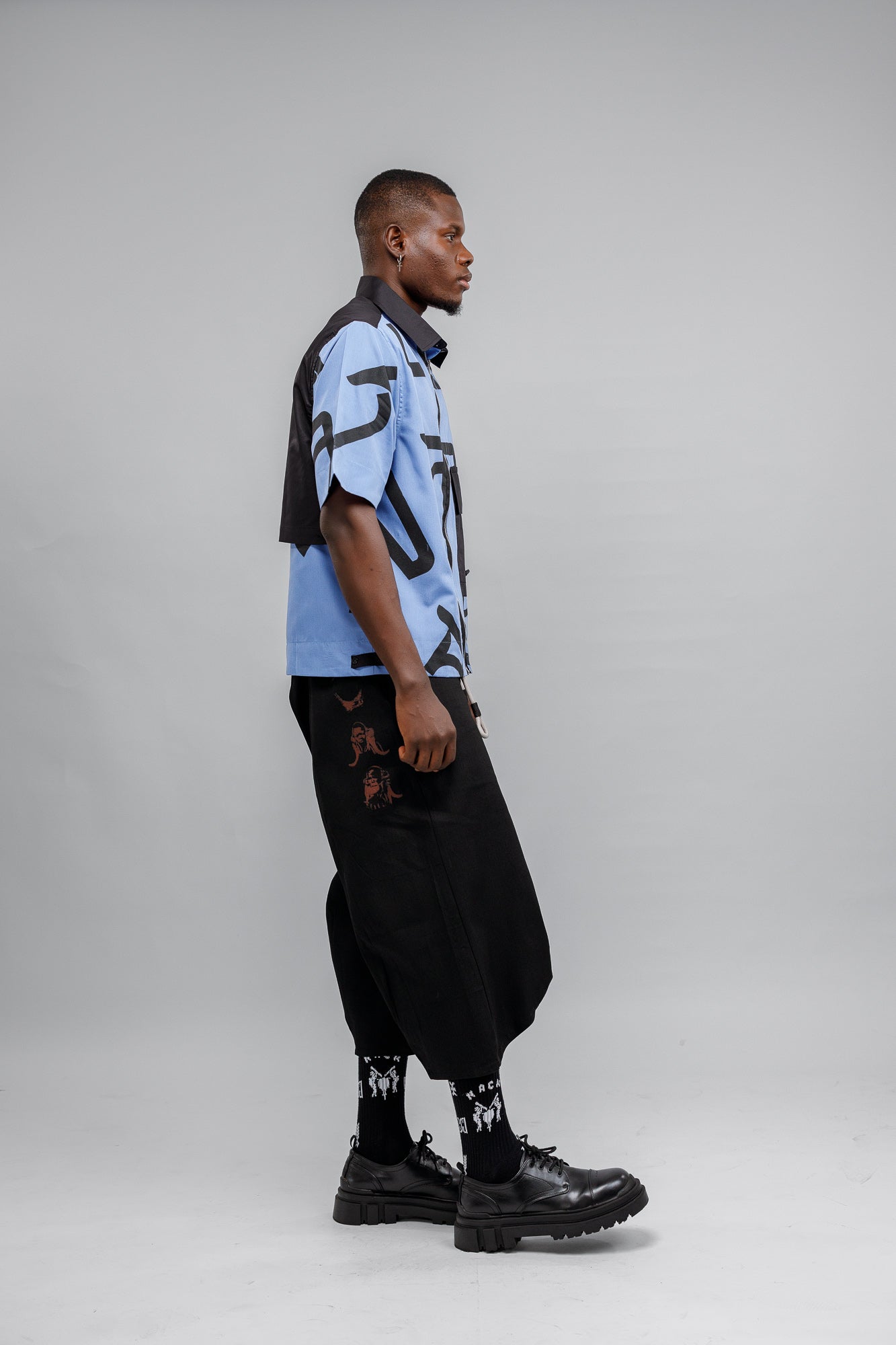 The Blue Cape Shirt