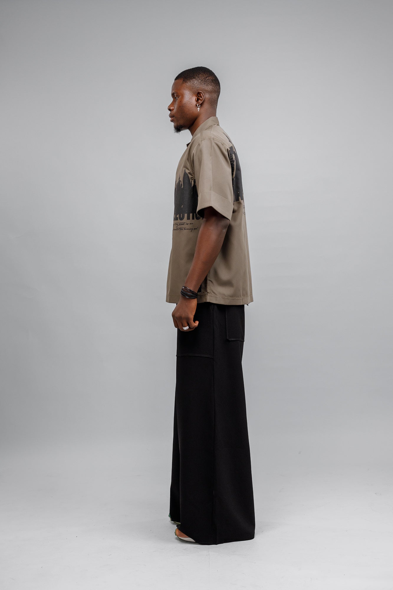 Jagun Shirt in Green