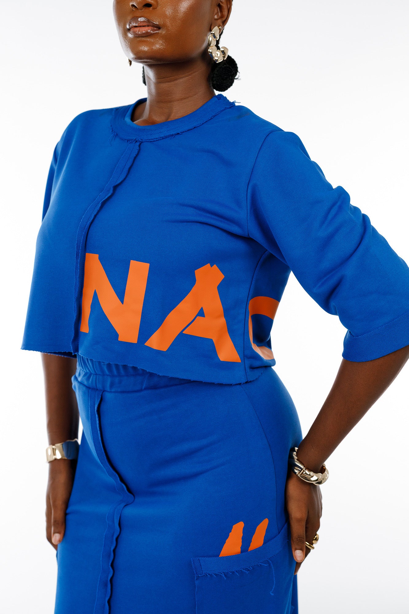 Female Karko 2pcs in Blue