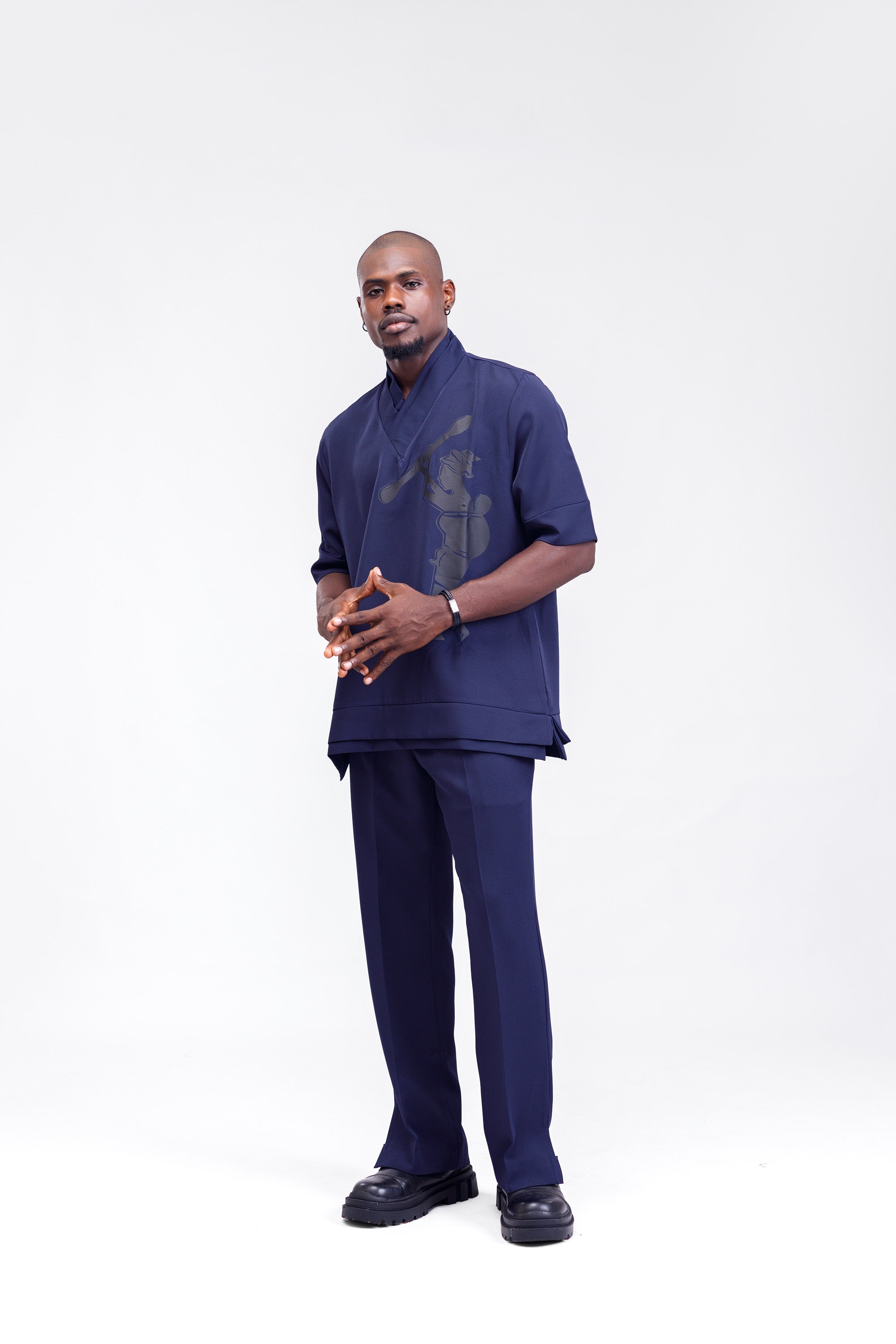 NACK Man ID 2pcs in Blue