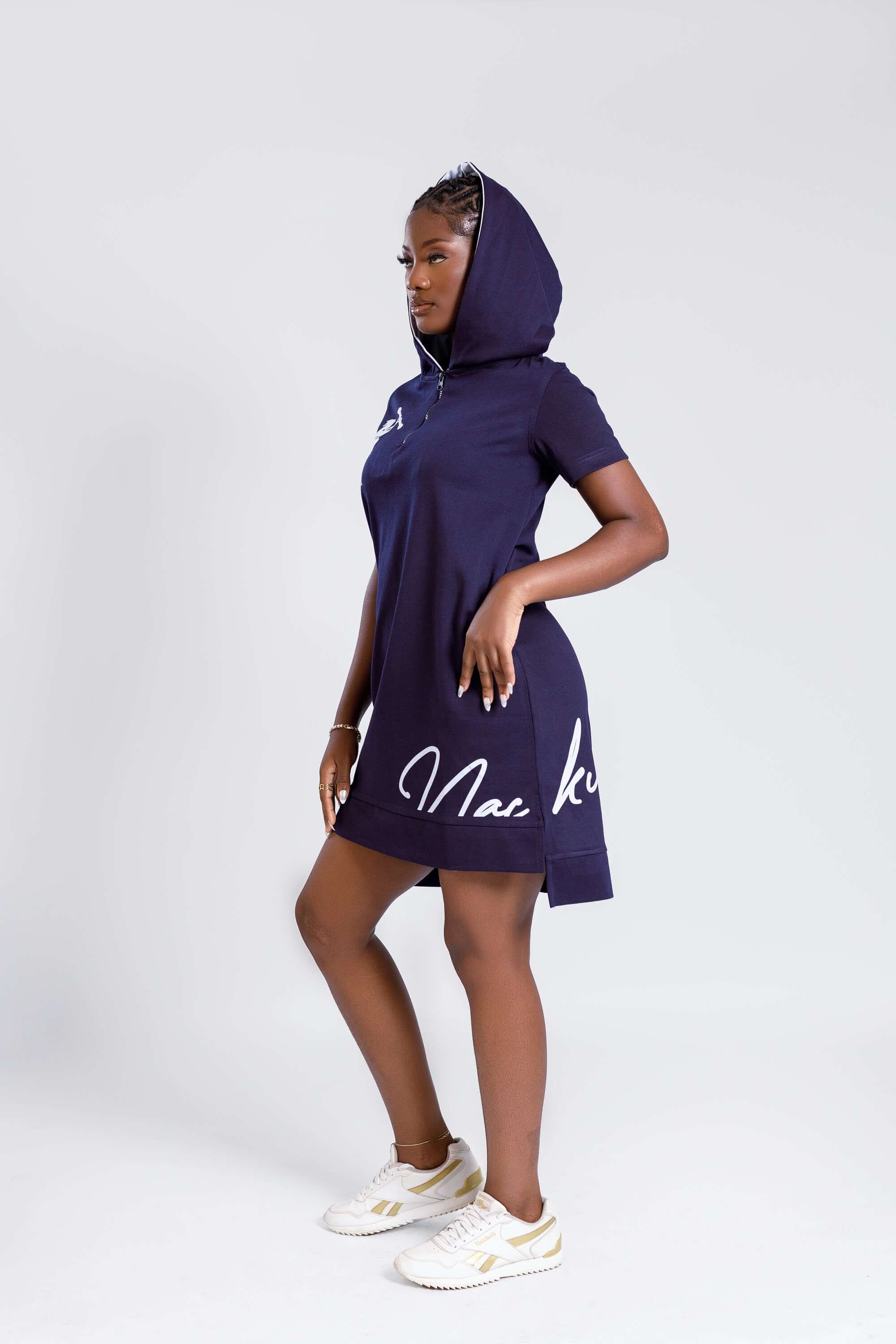 Rahisi Dress in Purple - Dresses