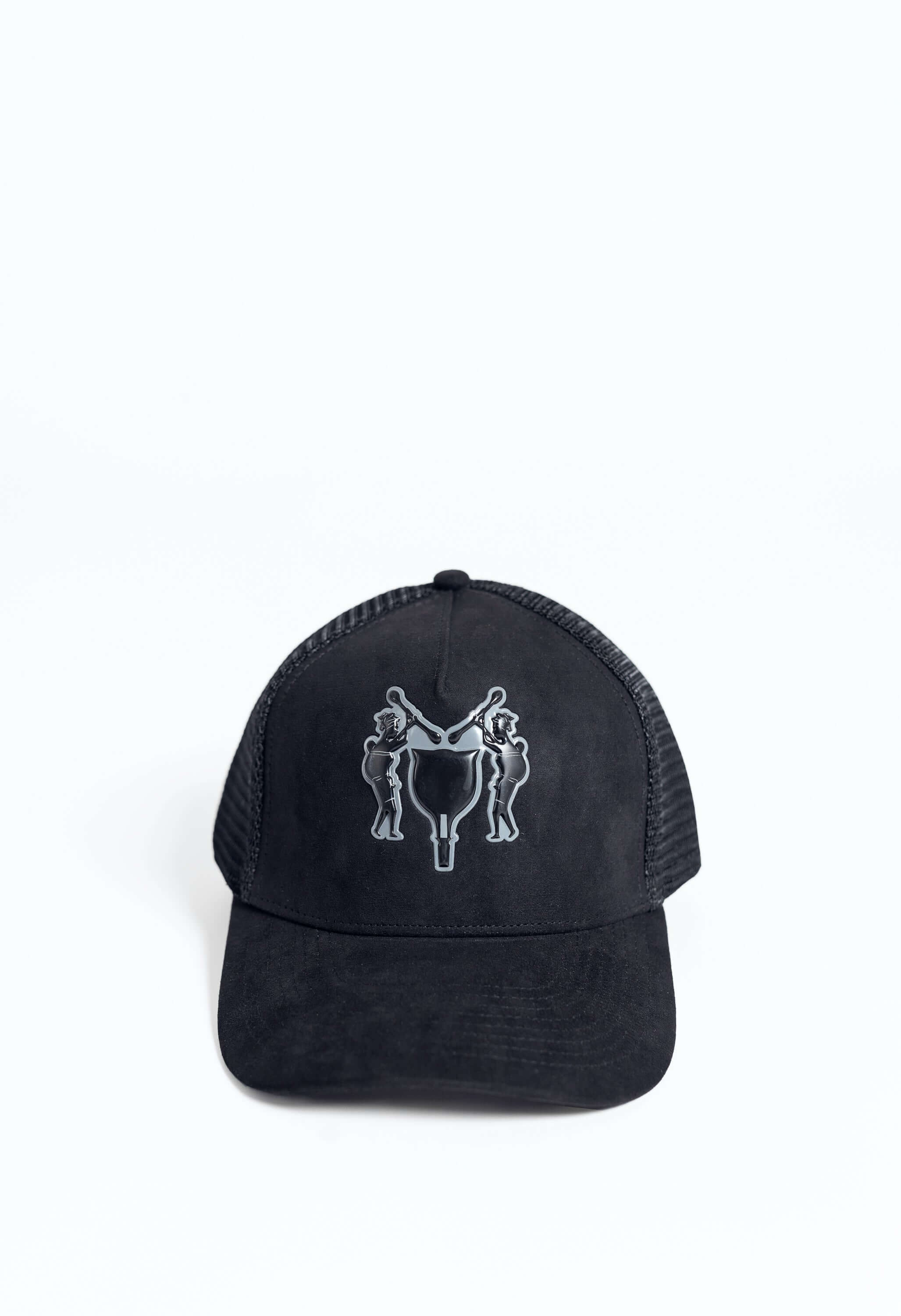 NACK 3D Logo Cap in Black - Uncategorized