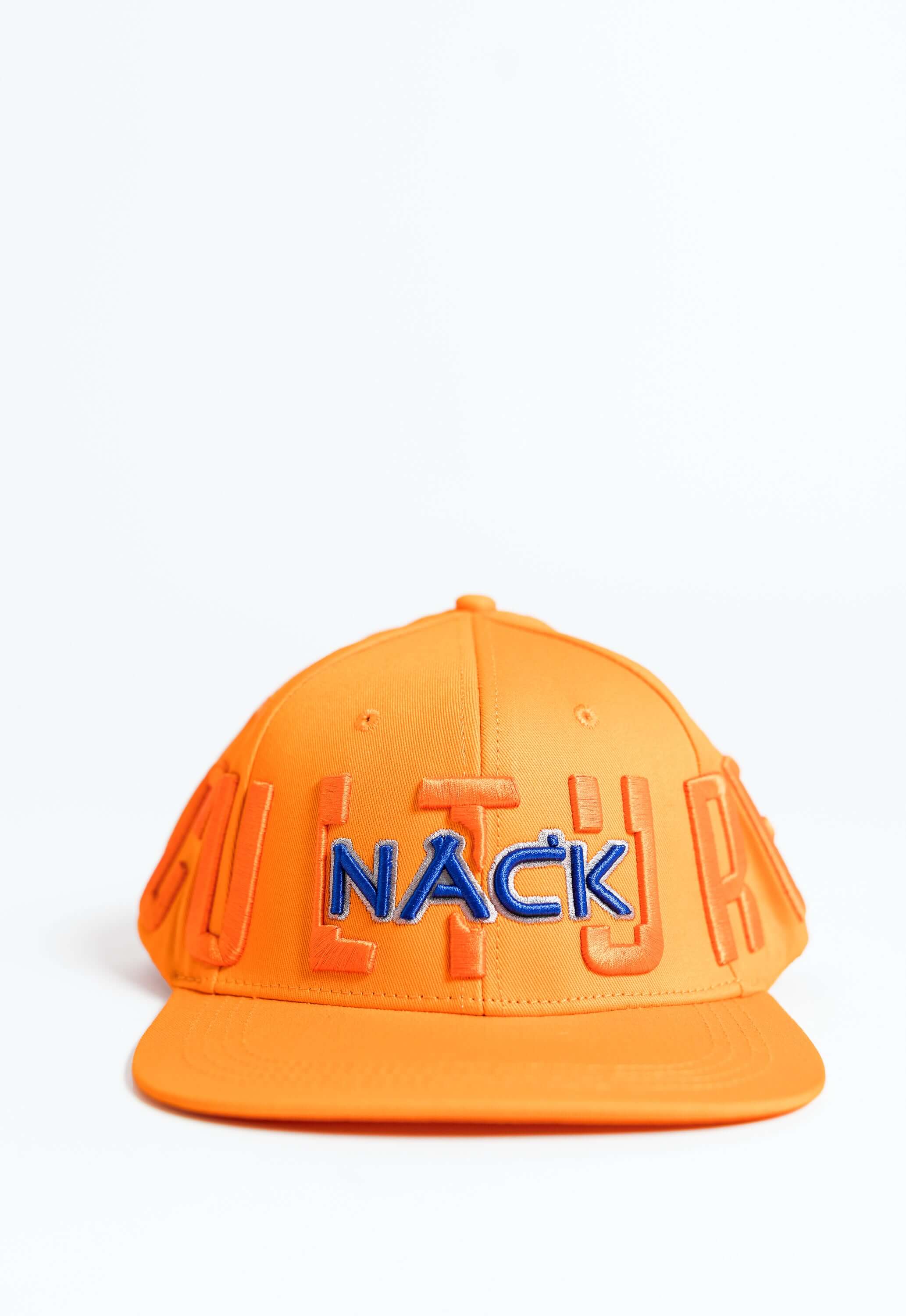 NACK Culture Cap in Orange - Hats