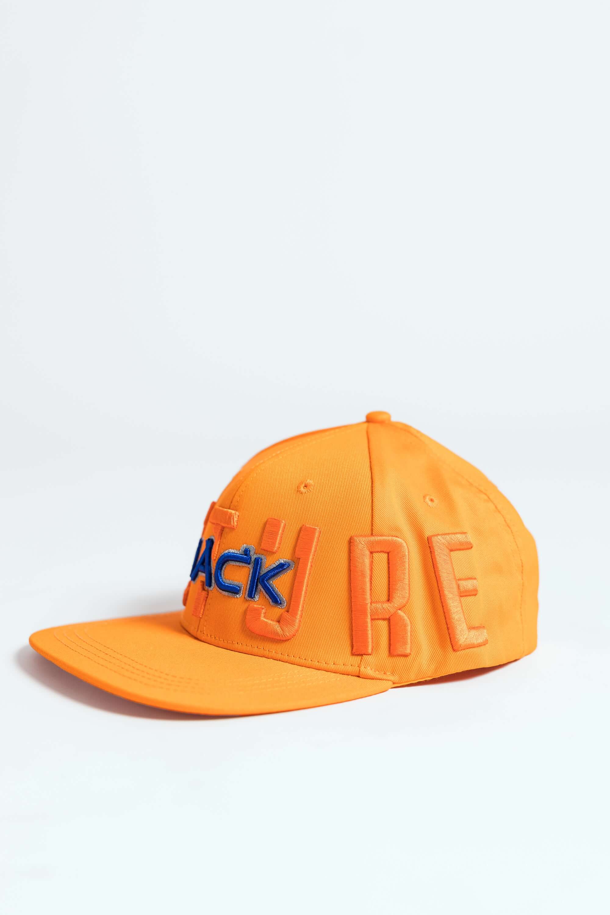 NACK Culture Cap in Orange - Hats