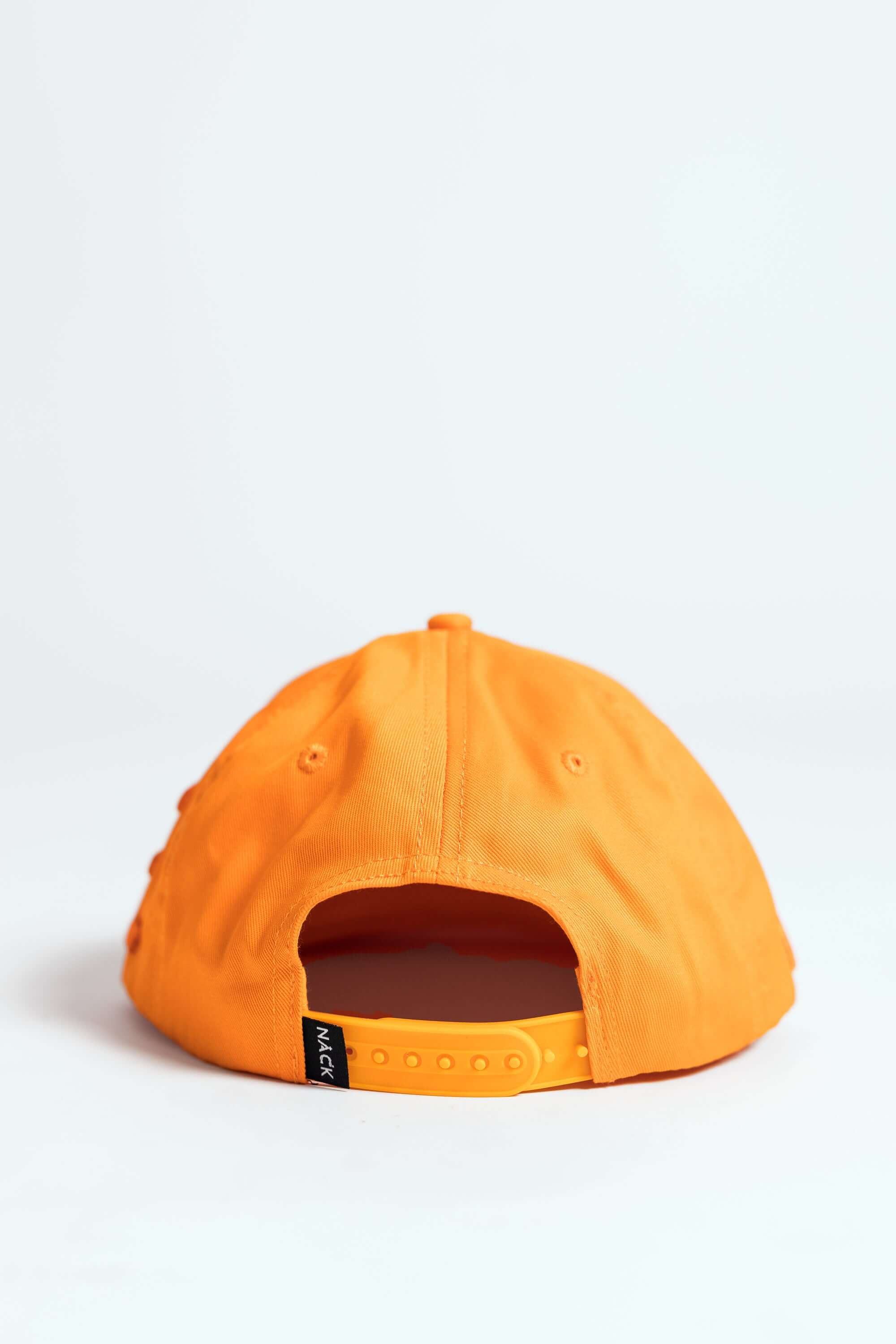 NACK Culture Cap in Orange - Hats