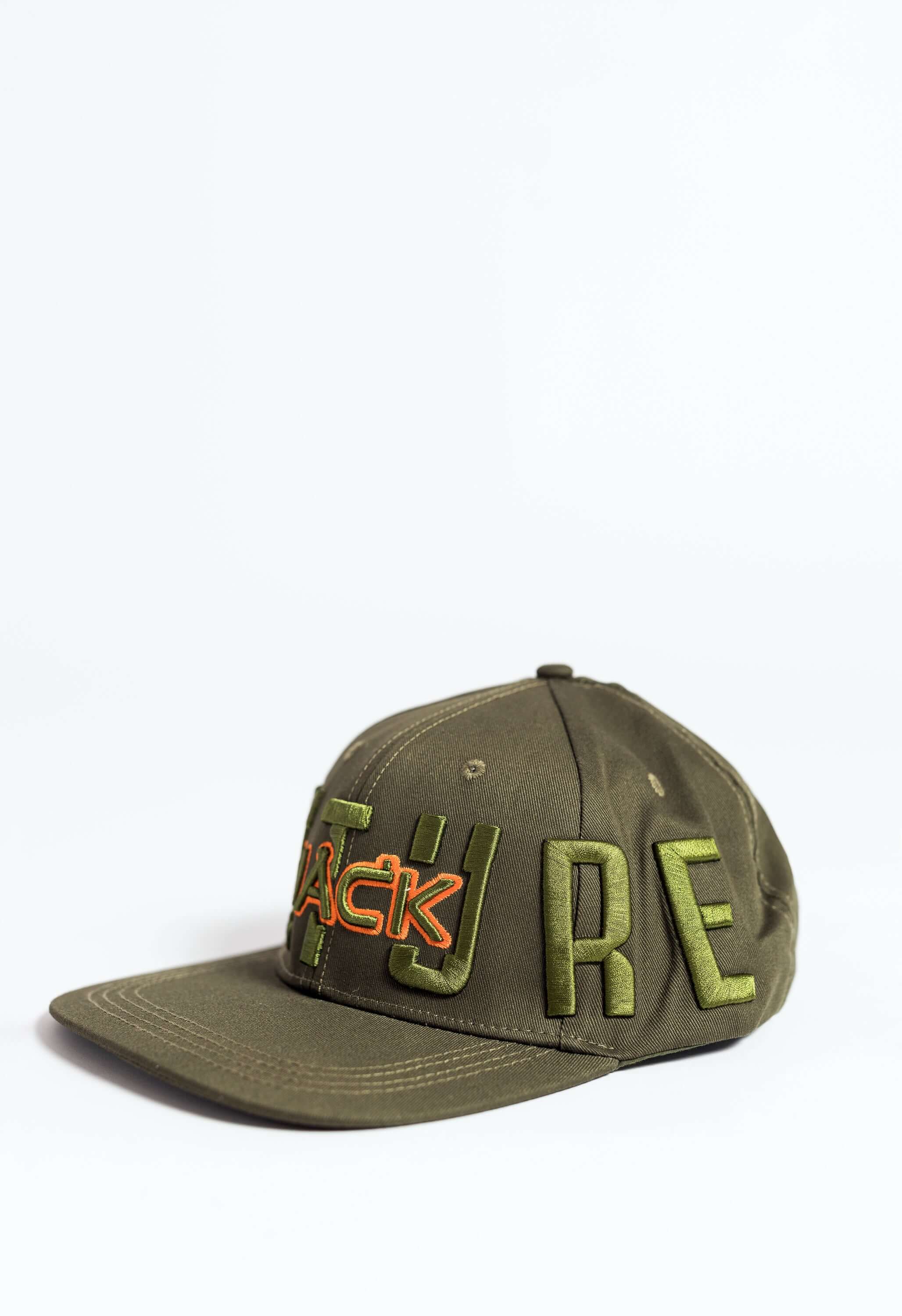 NACK Culture Cap in Green - Hats