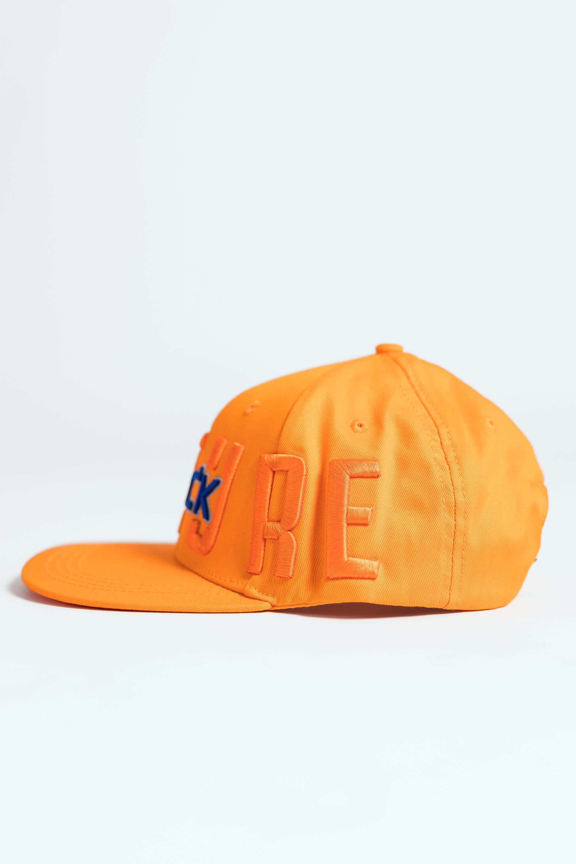 NACK Culture Cap in Orange - Hats