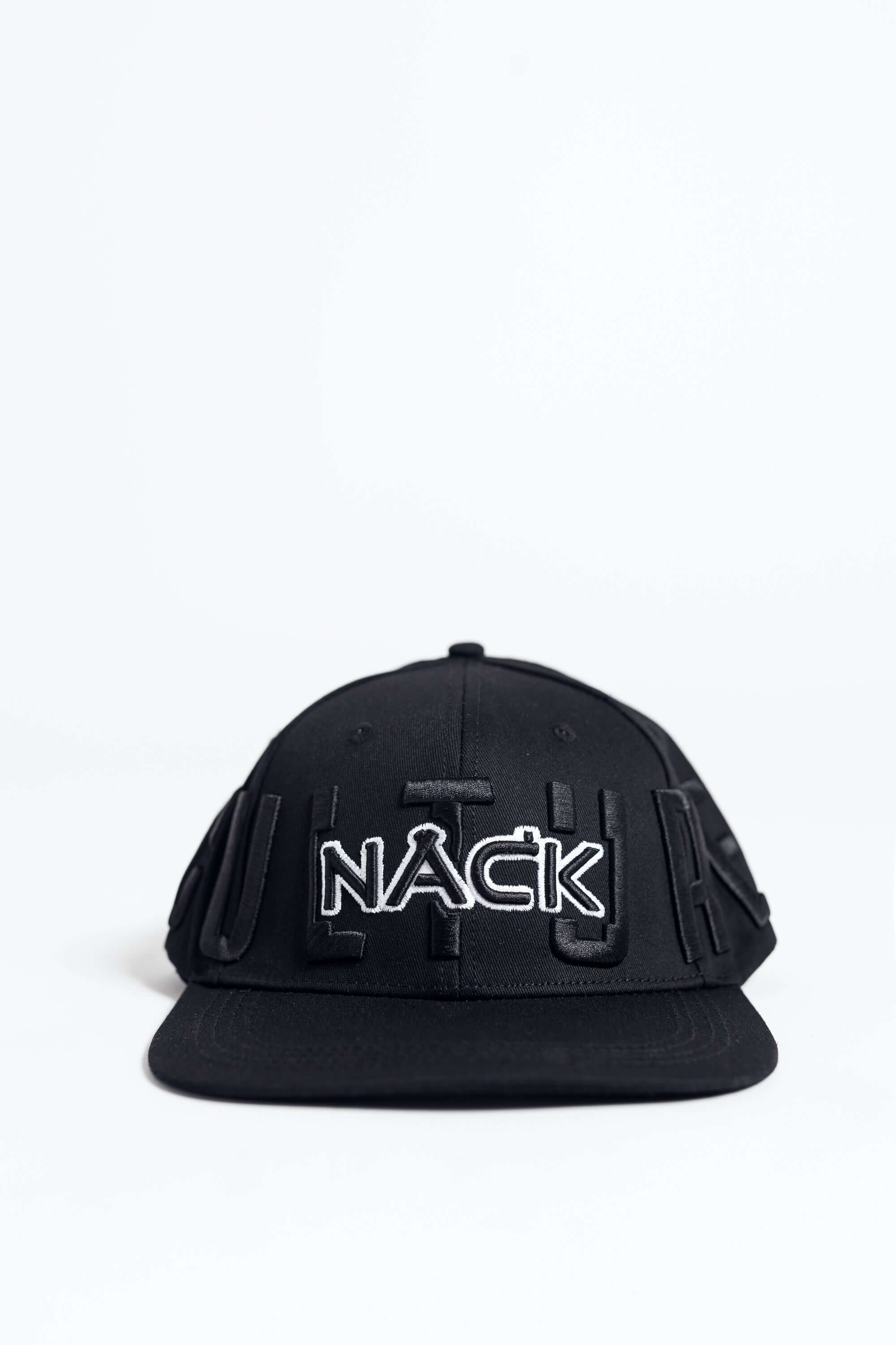 NACK Culture Cap in Black - Hats