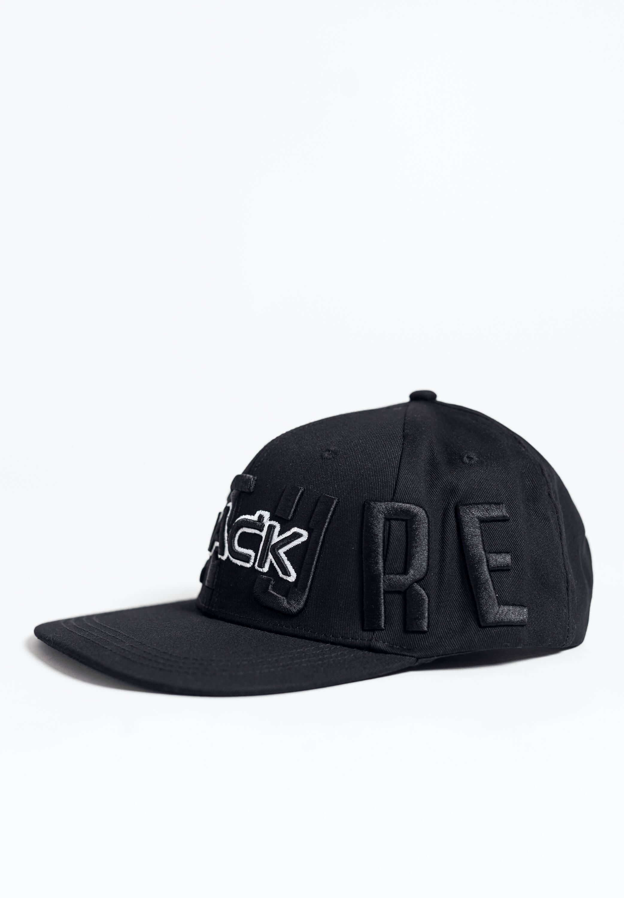 NACK Culture Cap in Black - Hats