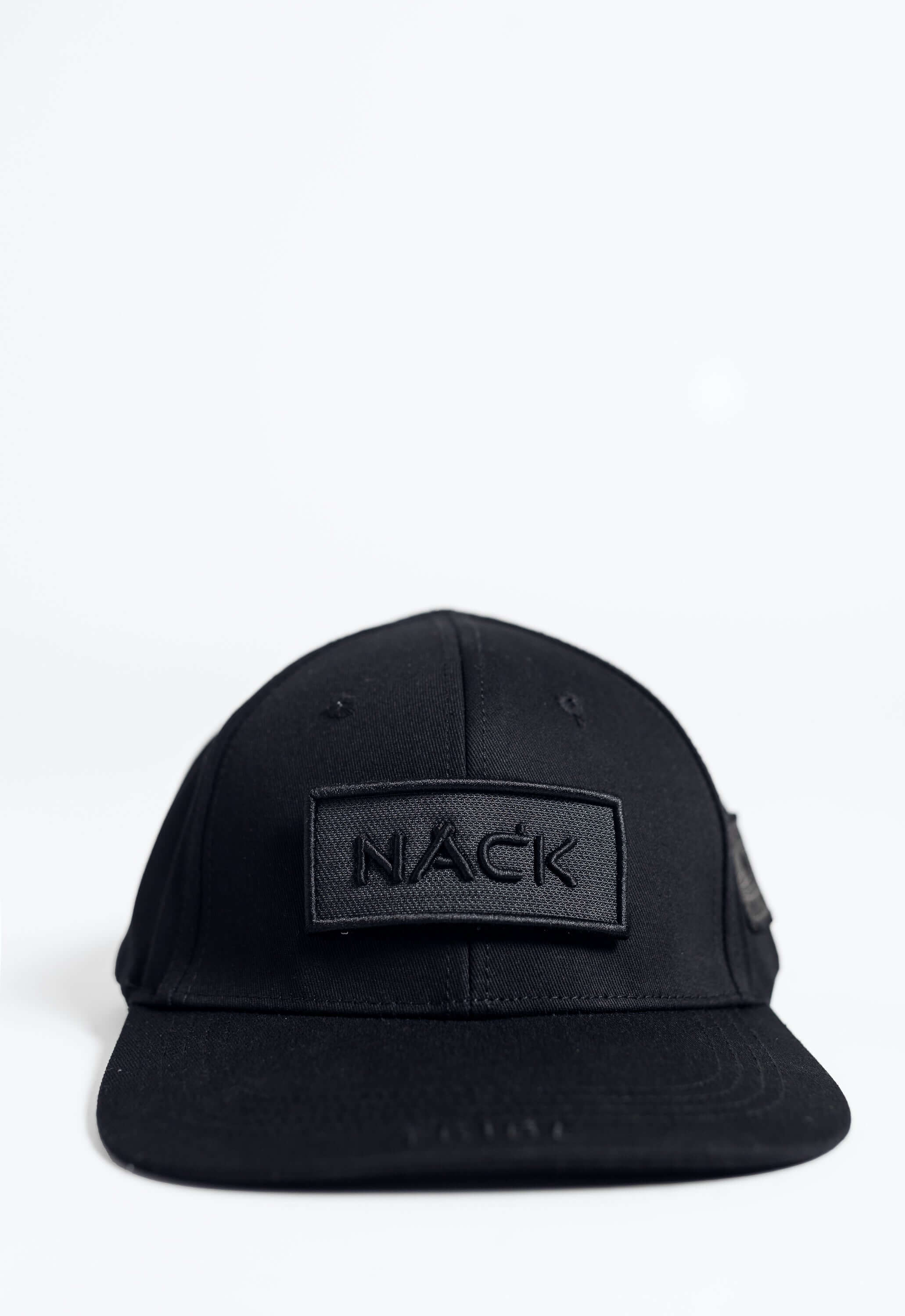 NACK Patch Cap in Black - Hats