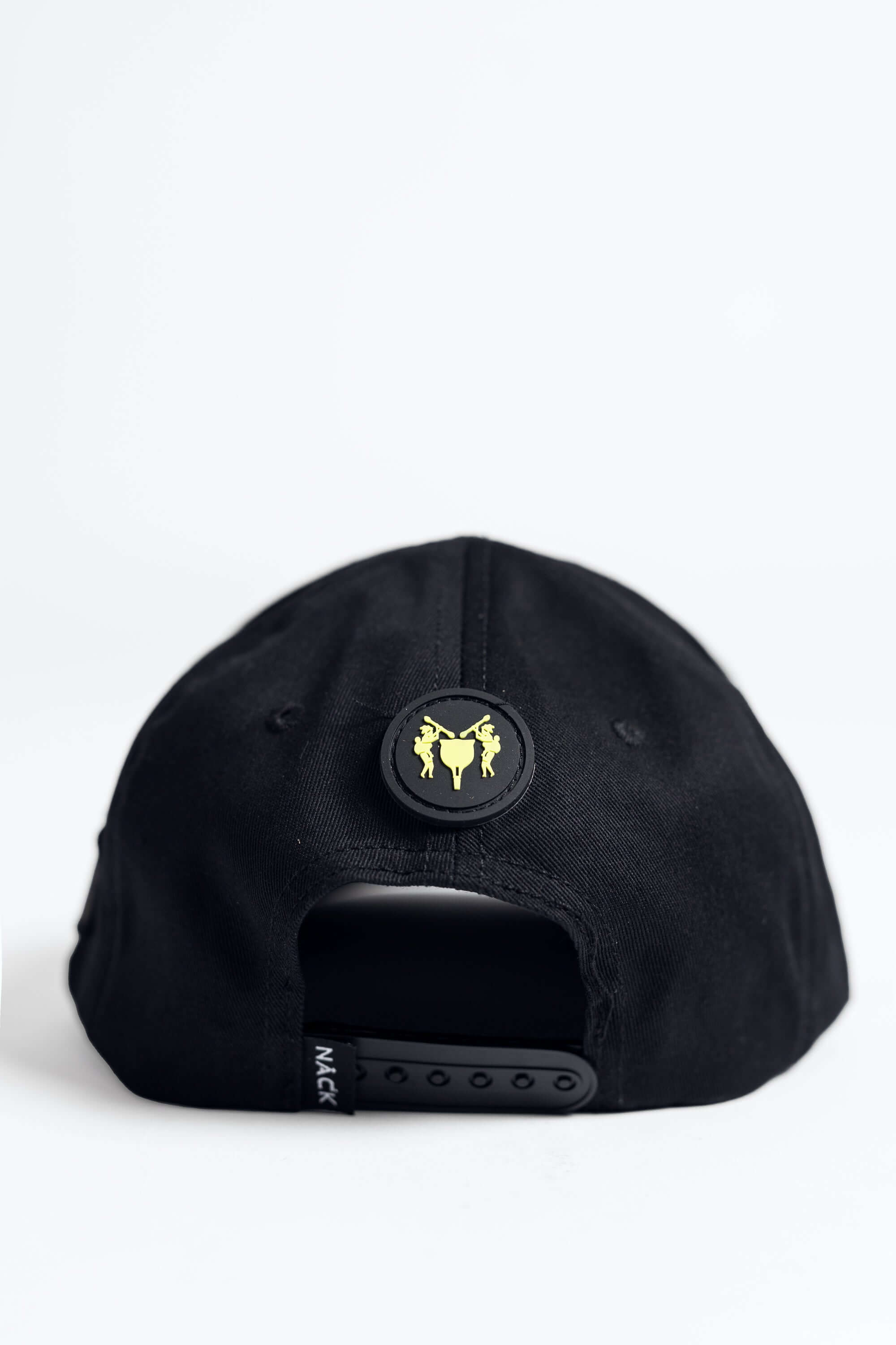 NACK Patch Cap in Black - Hats