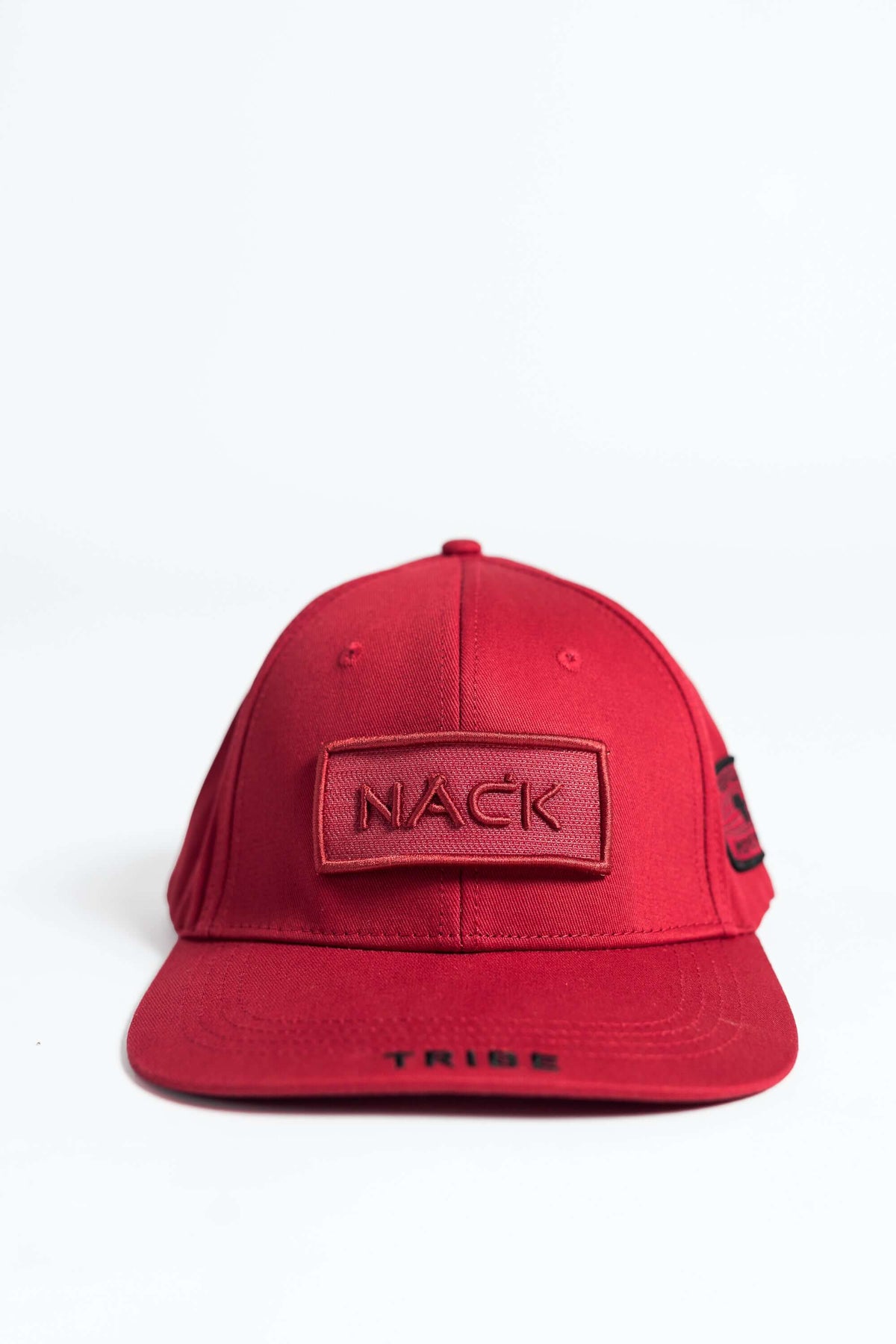 NACK Patch Cap in Red | NACK Apparel