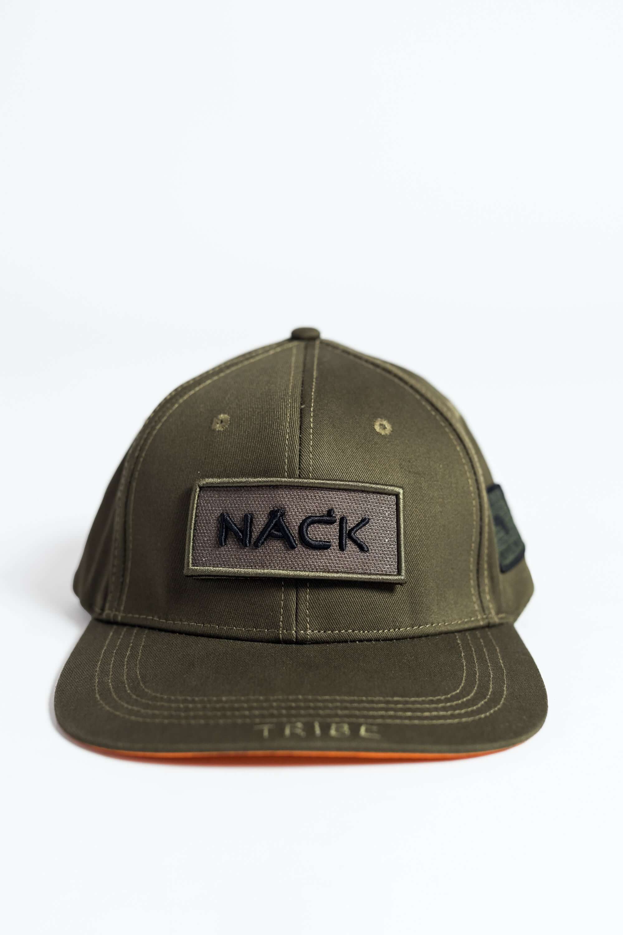 NACK Patch Cap in Green - Hats