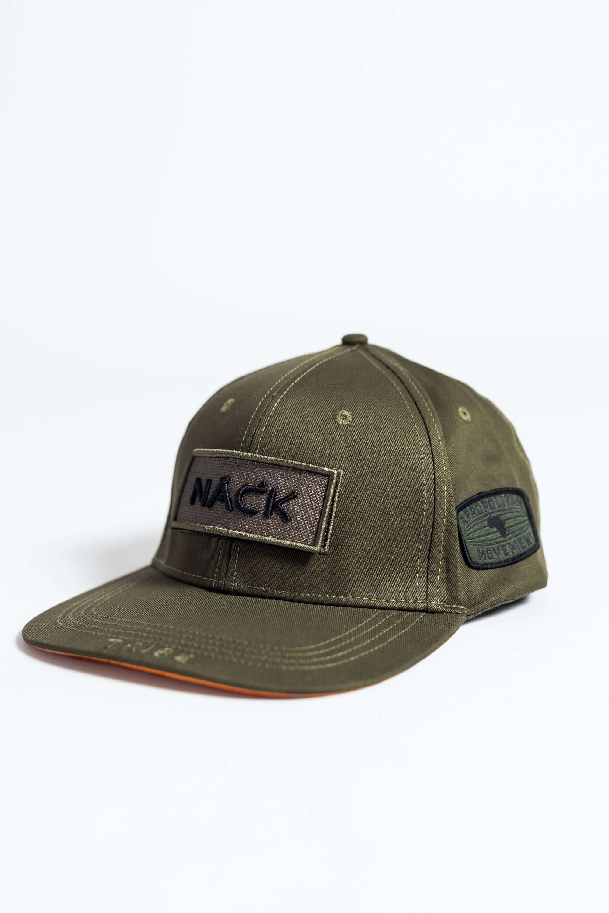 NACK Patch Cap in Green - Hats