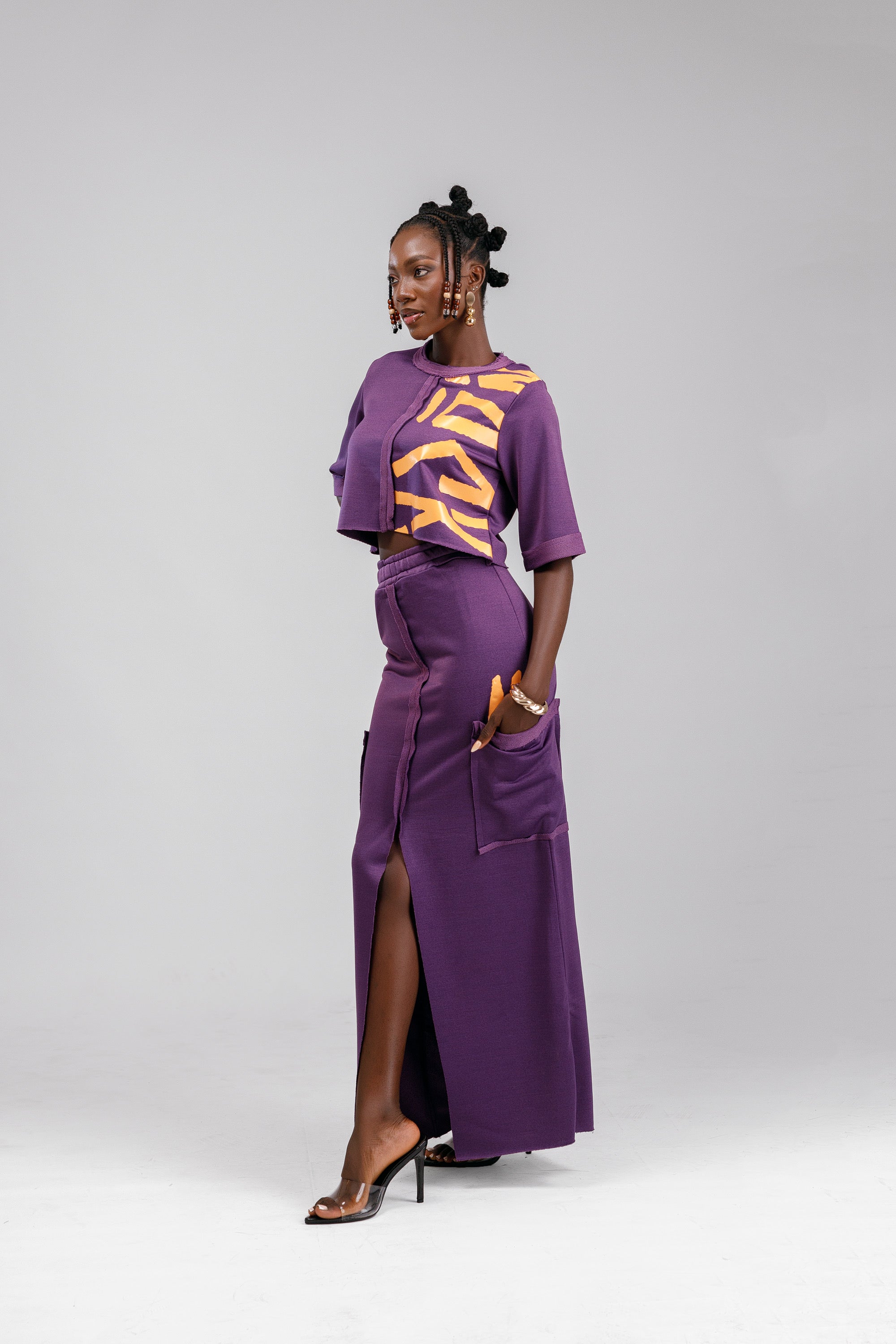 Female Karko 2pcs in Purple
