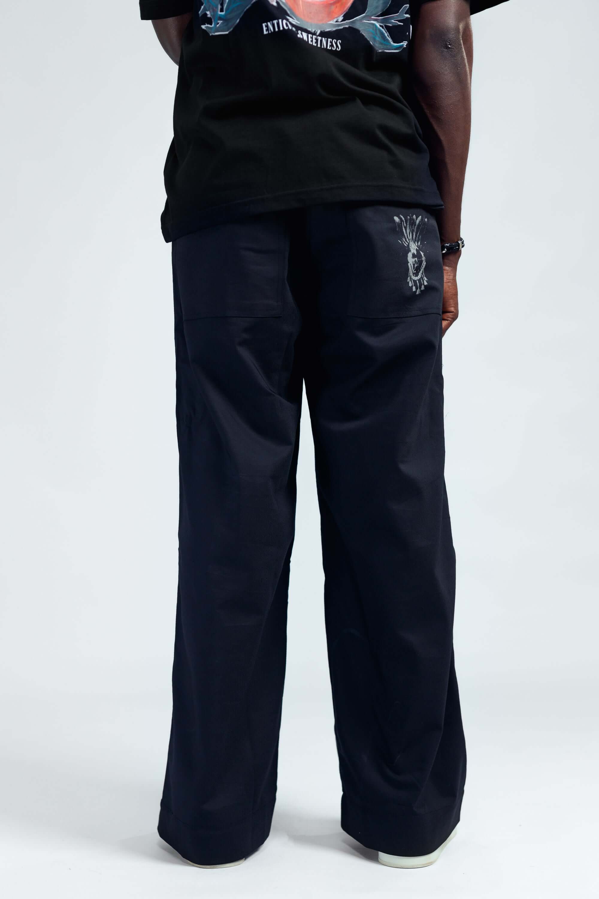 Palazart Pant 2.0 in Black - Pants