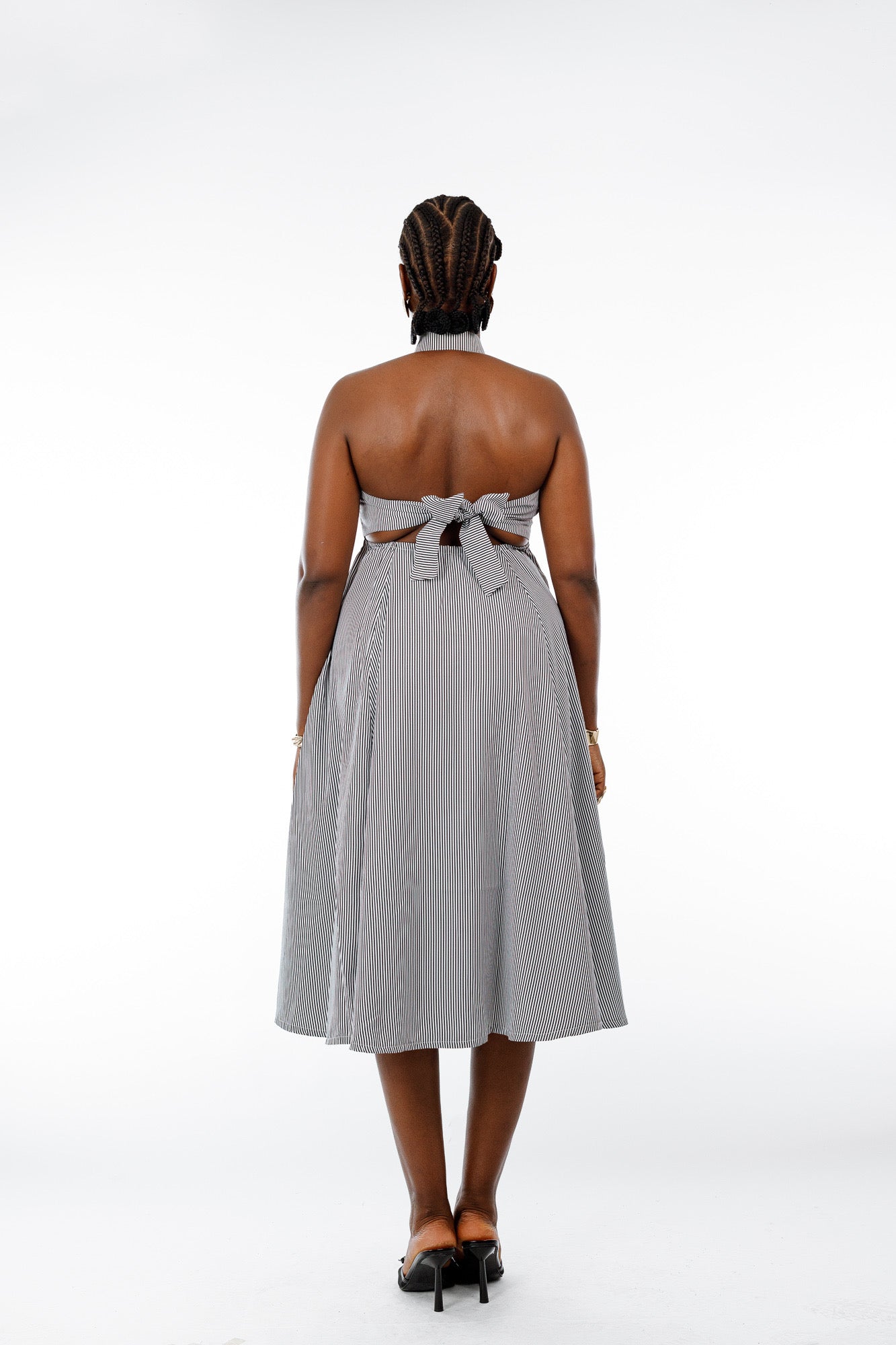 Female Stripe Gown (Ife)