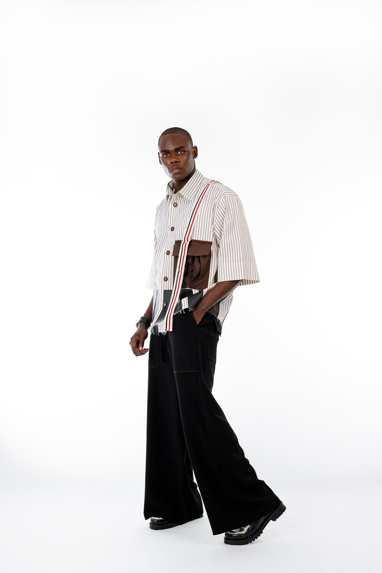 Thari Striped Shirt
