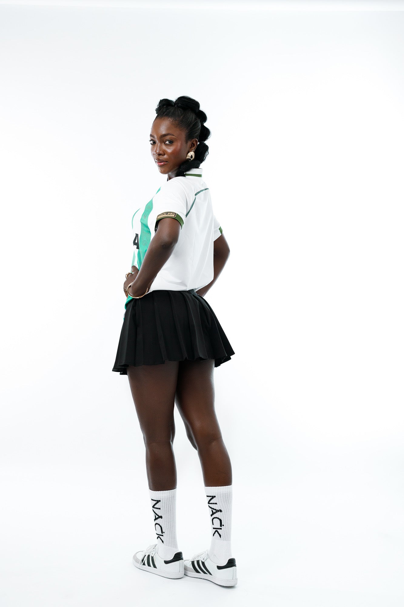 LXN Nigerian Jersey season 2 in White