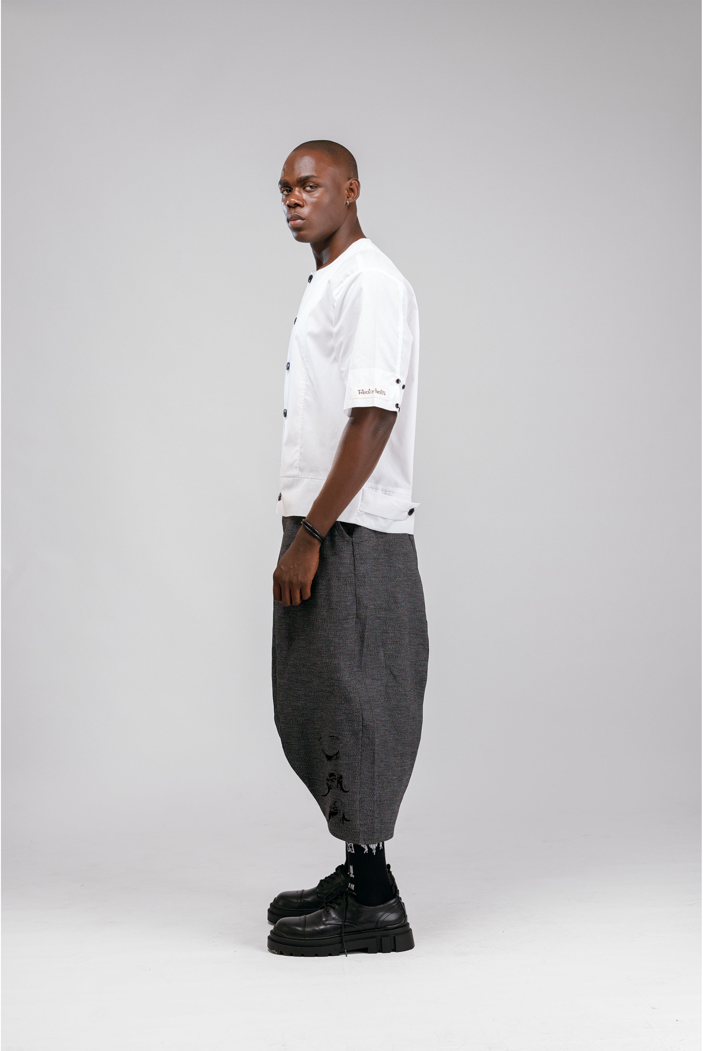Nomad Pant in Grey