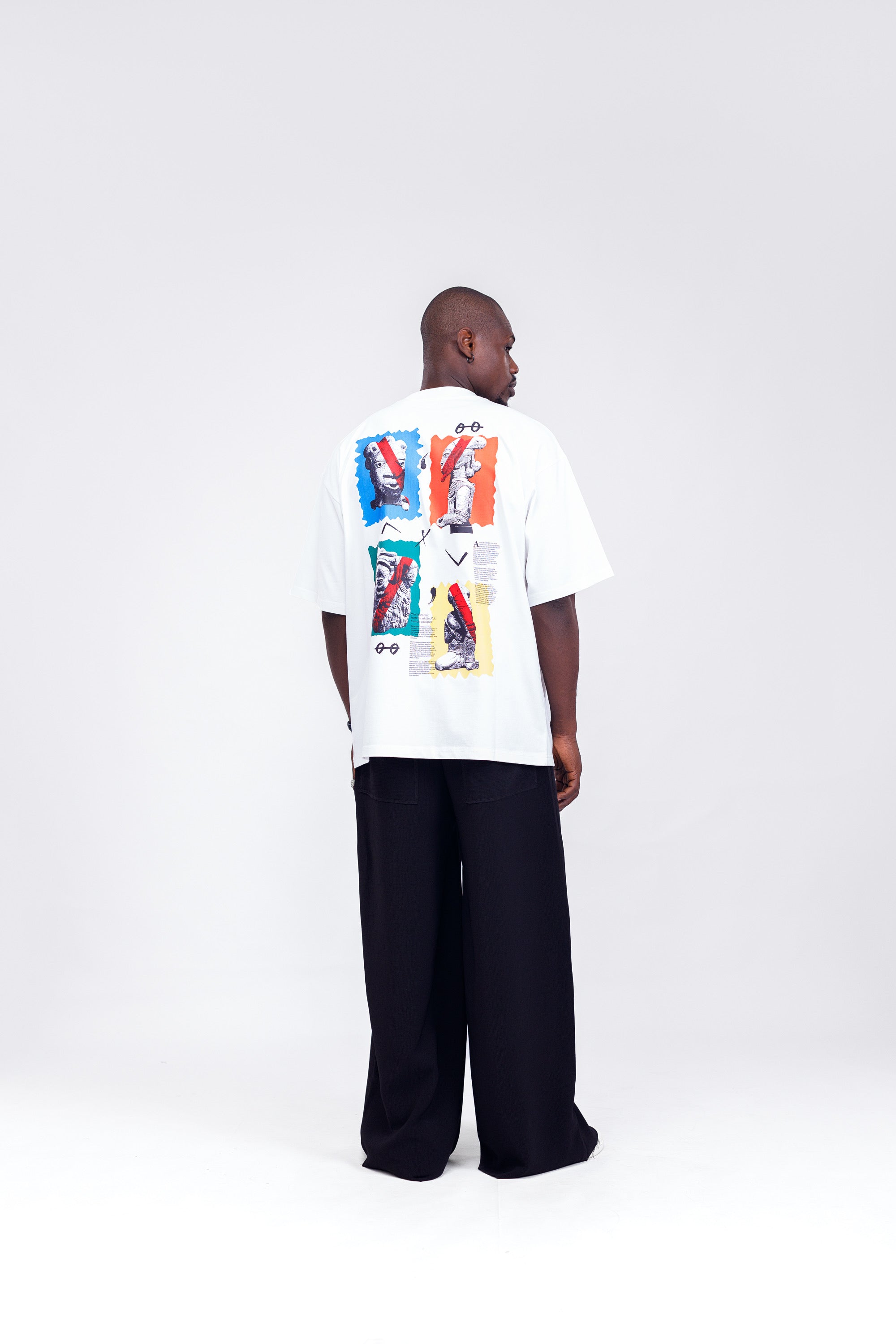 NOK Tee in White