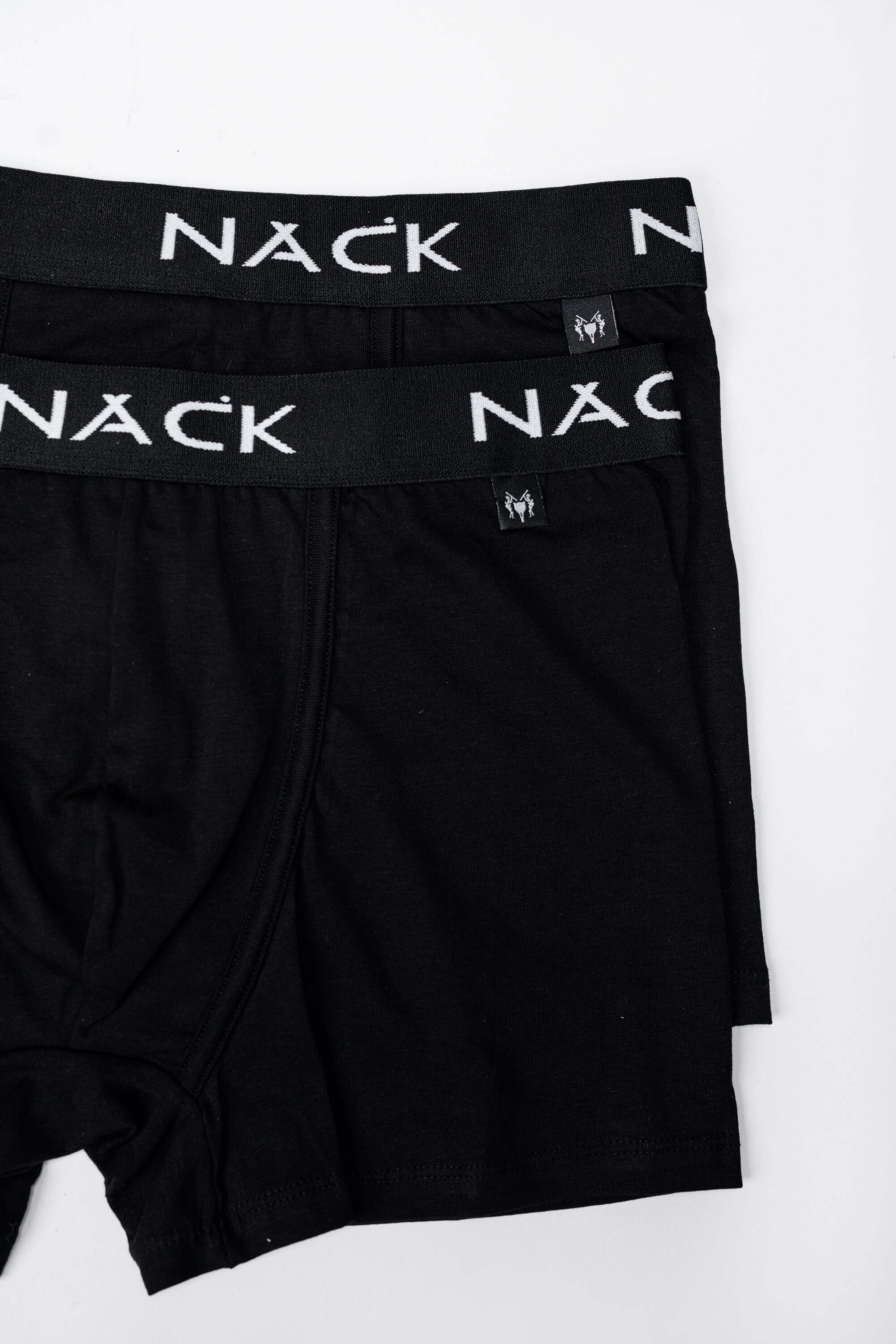 NACK Briefs - A set of 2 (Black) - Uncategorized