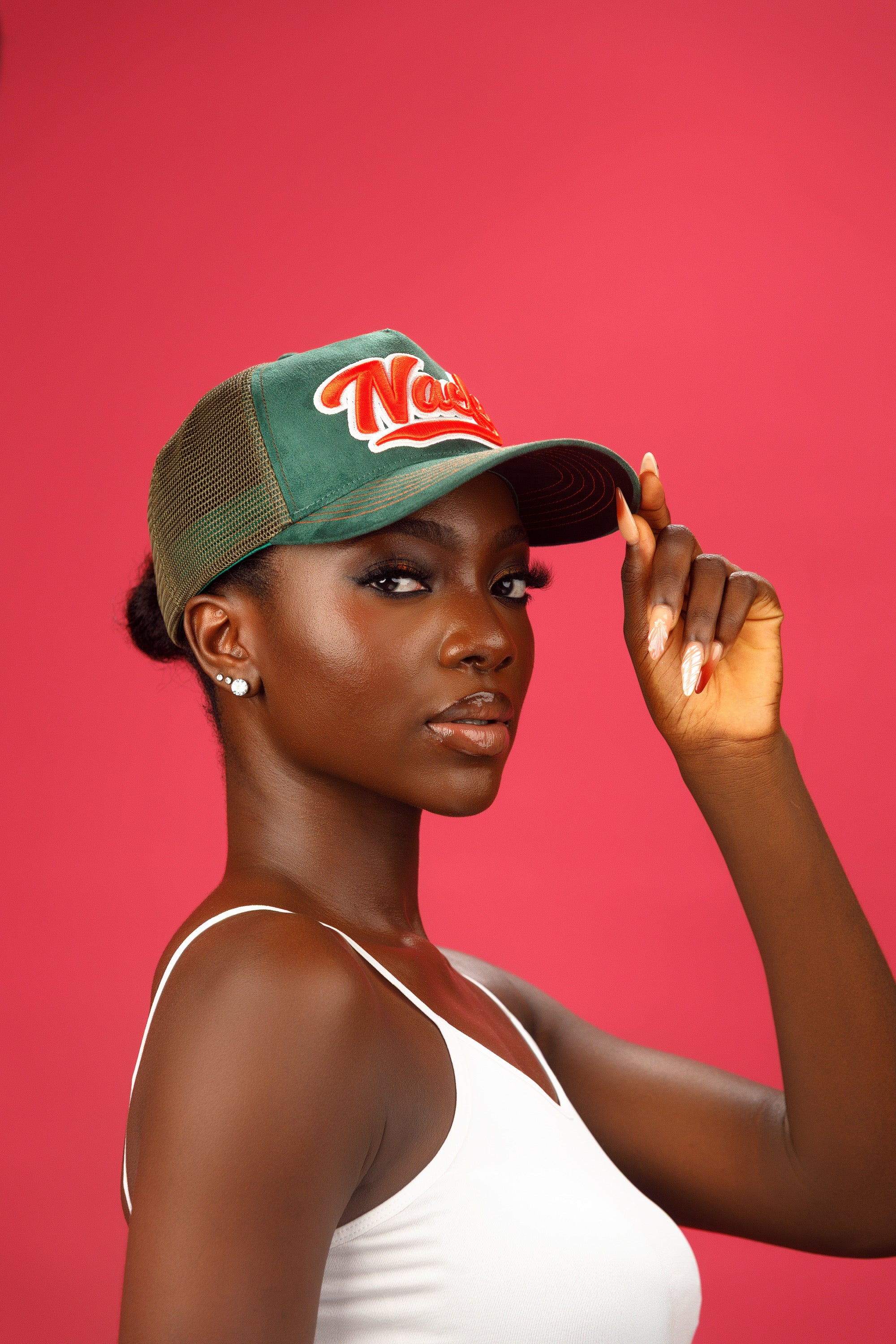NACK Summer Vibes Cap in Green