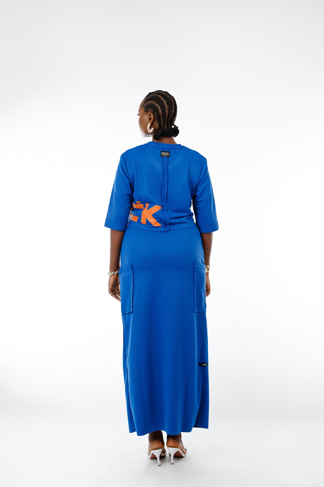 Female Karko 2pcs in Blue