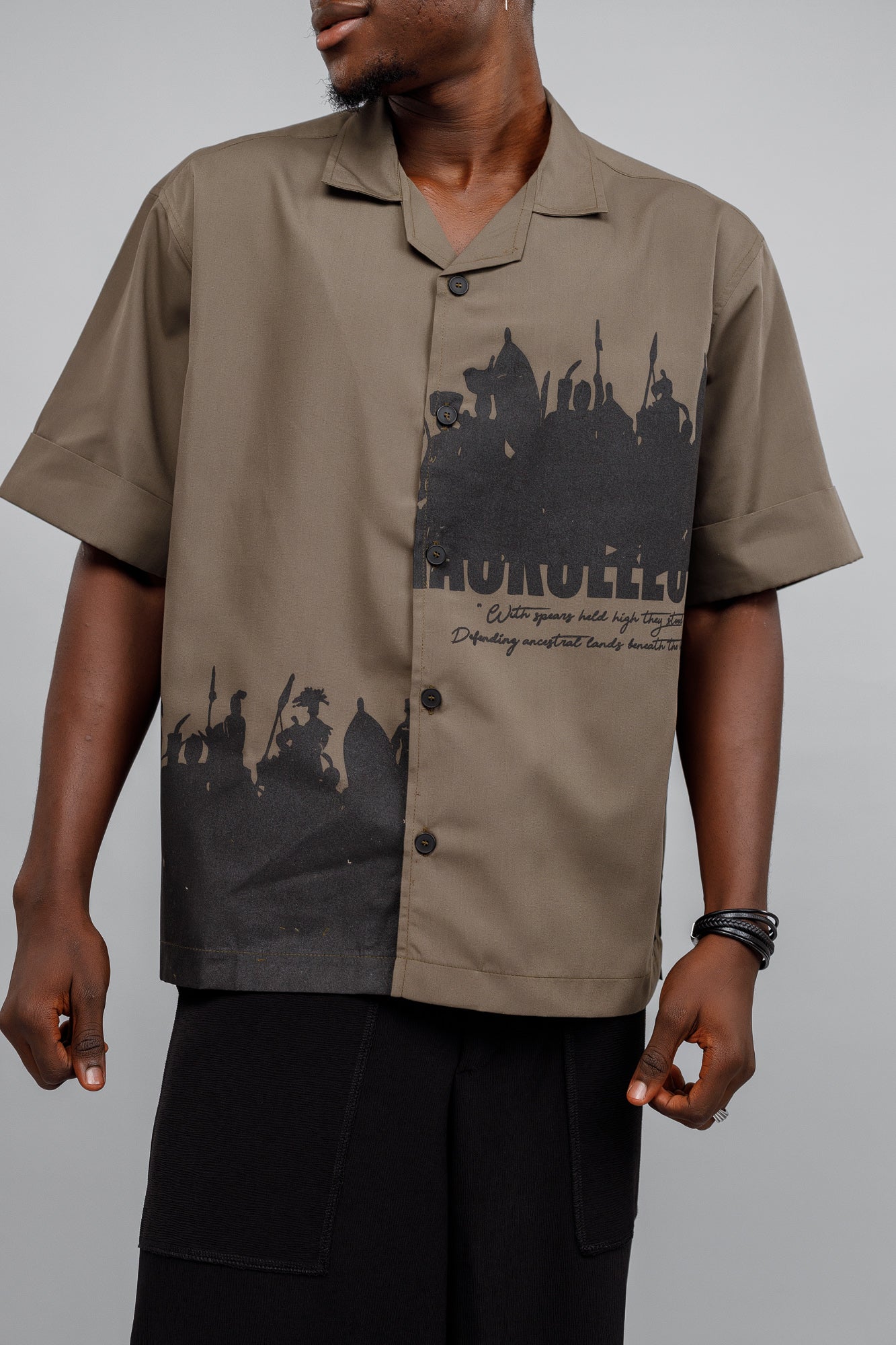 Jagun Shirt in Green