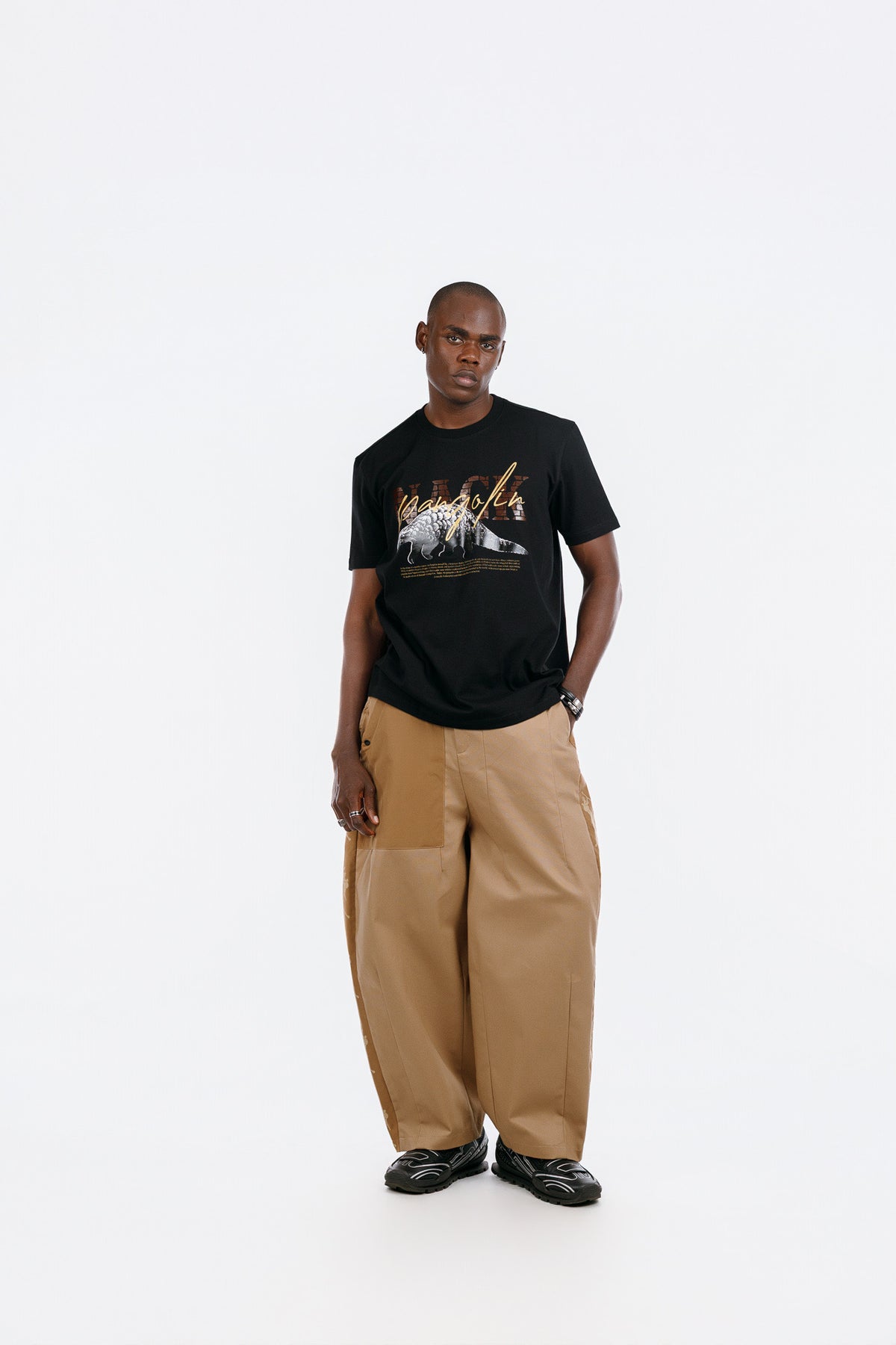 ASILI DART PANT IN BROWN