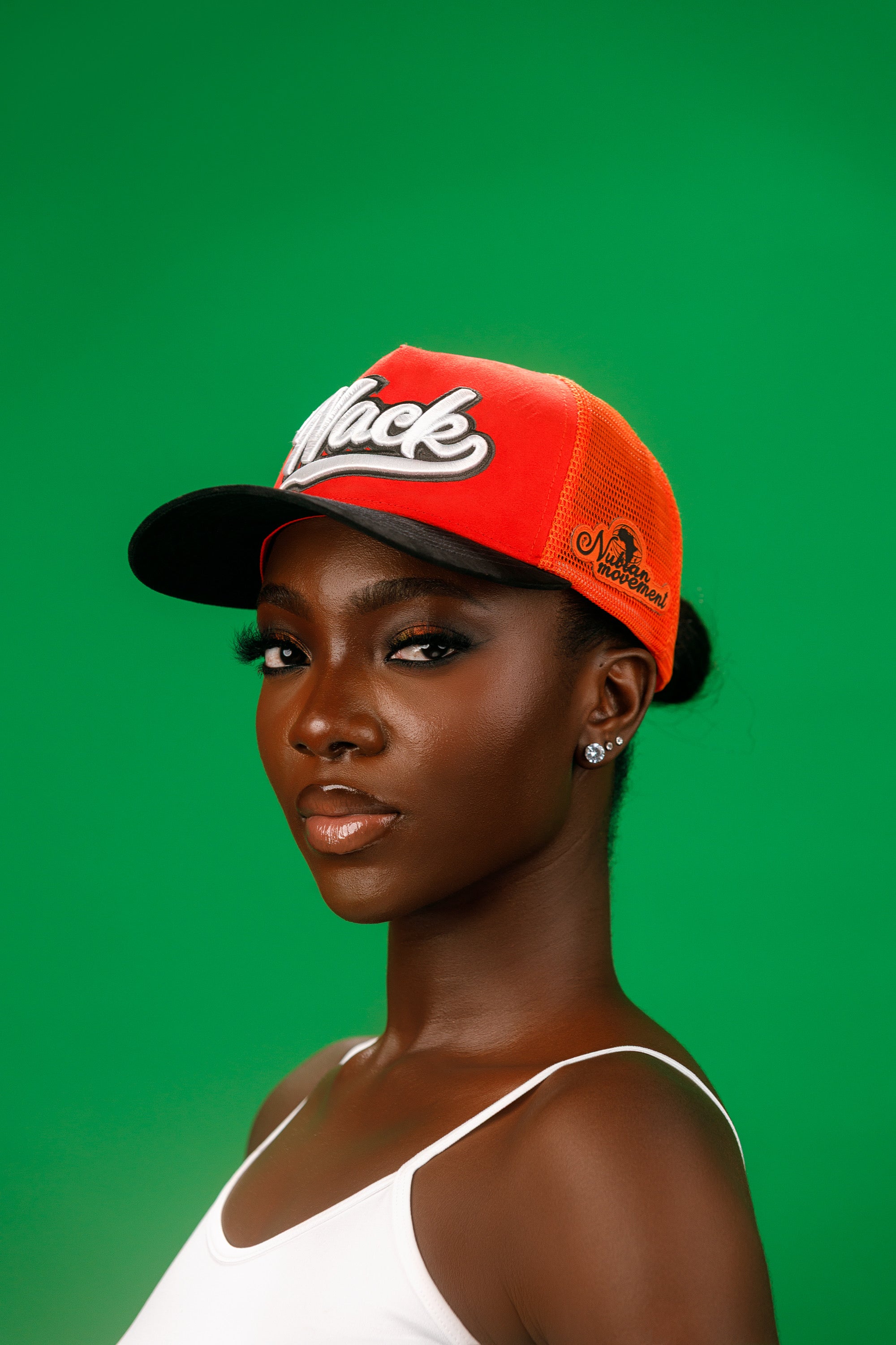 NACK Summer Vibes Cap in Orange