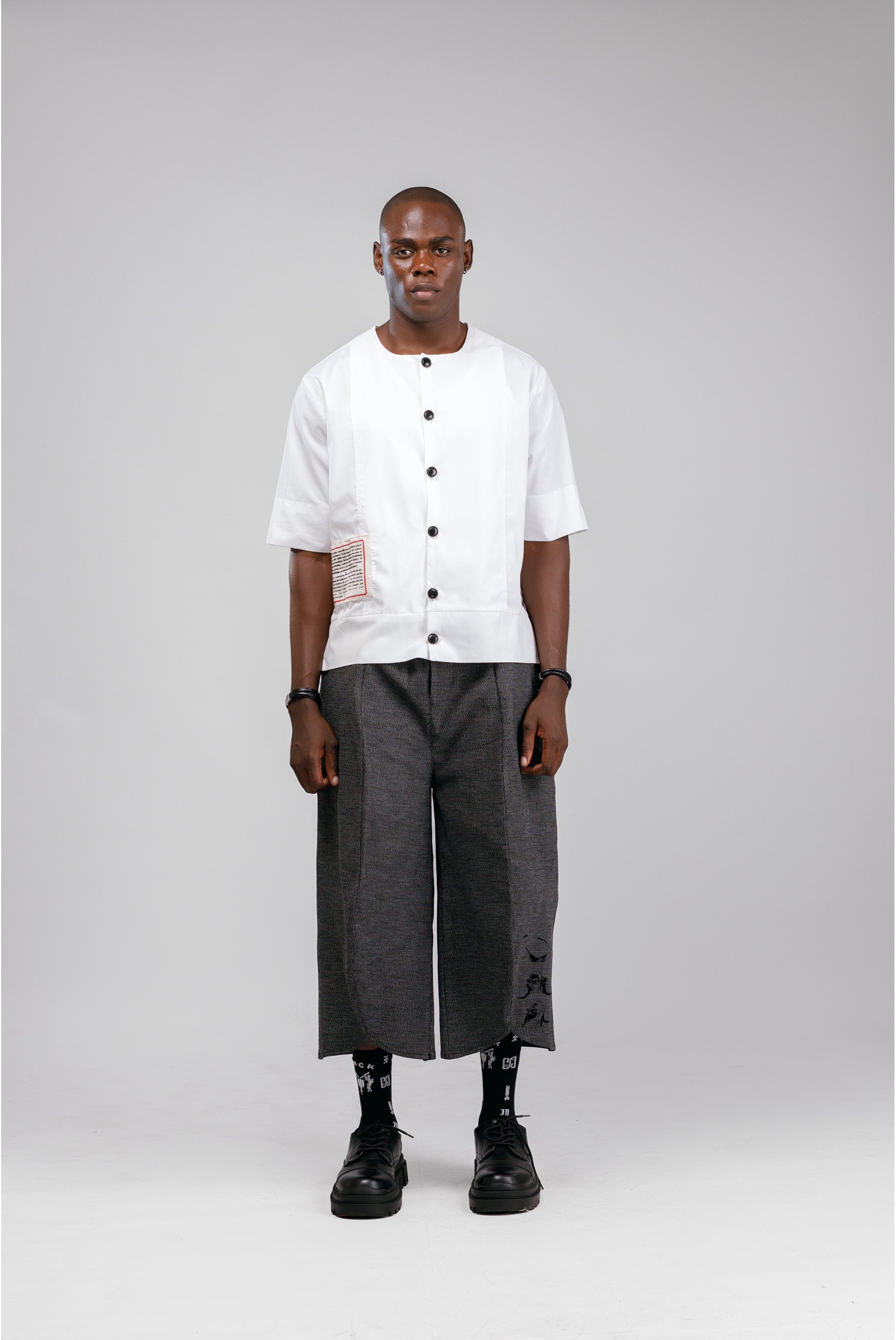 Nomad Pant in Grey