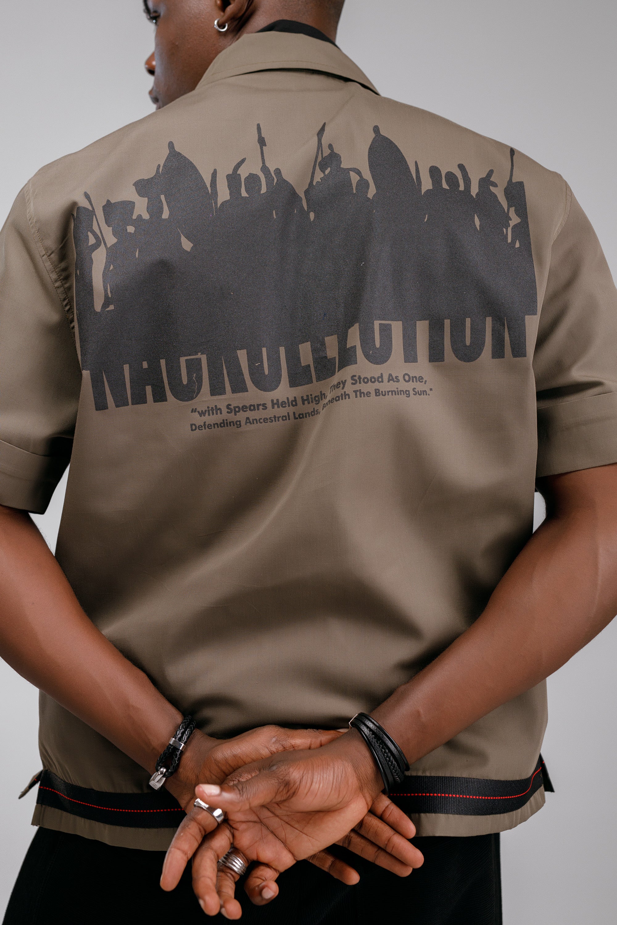 Jagun Shirt in Green